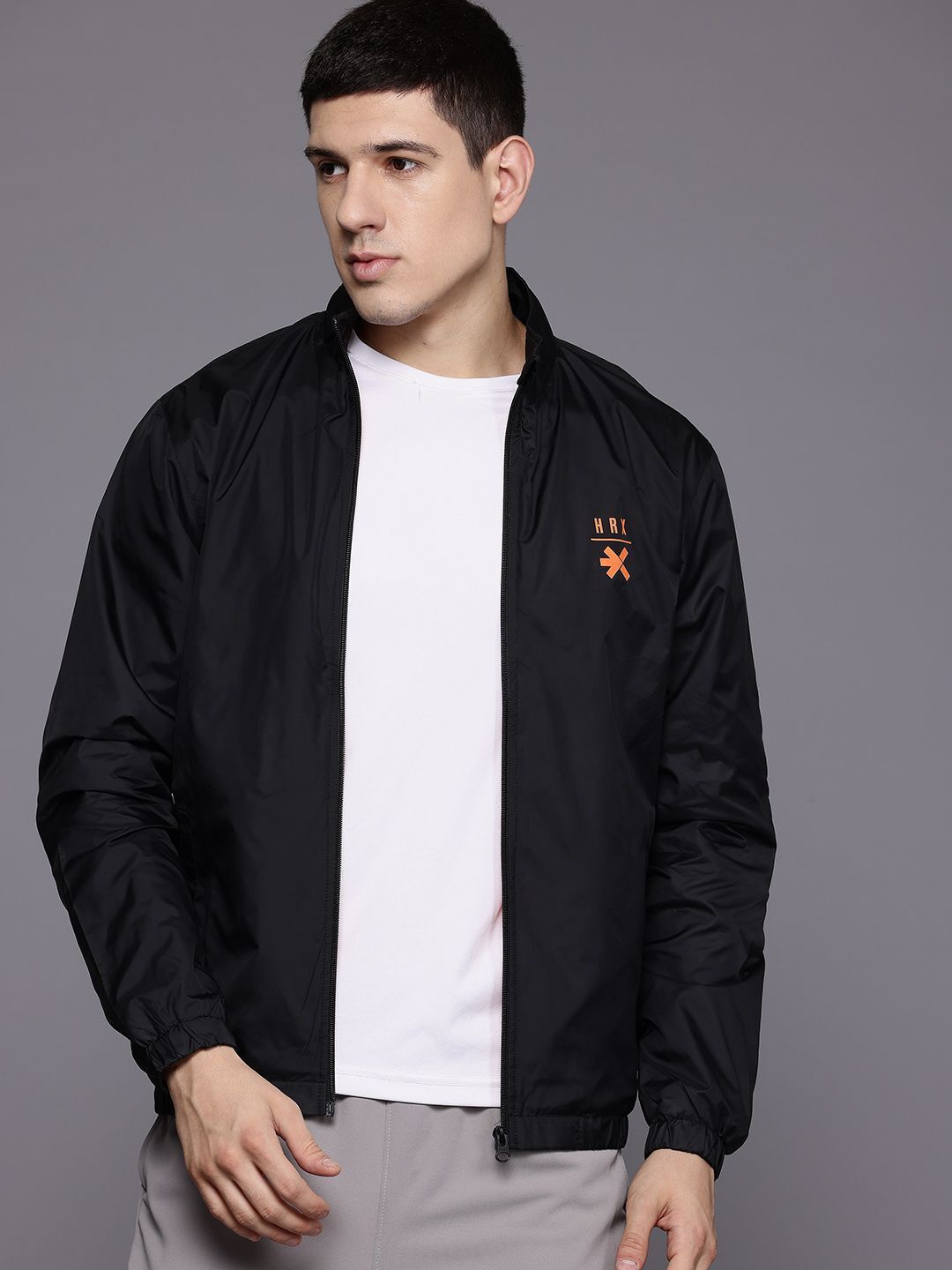 hrx by hrithik roshan Men Solid Sports Jacket-picture-11