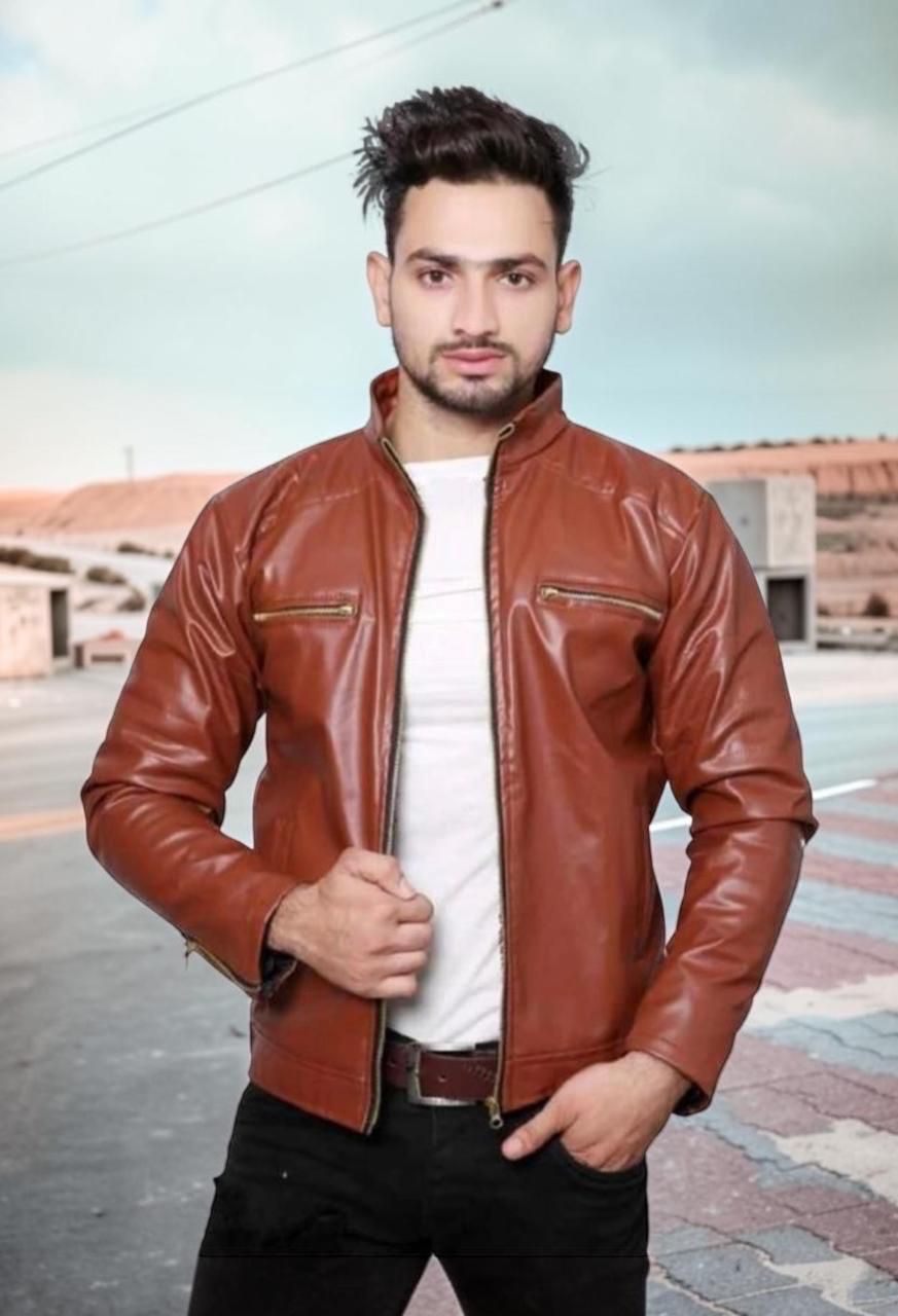 xmarty Men Solid Casual Jacket-picture-35