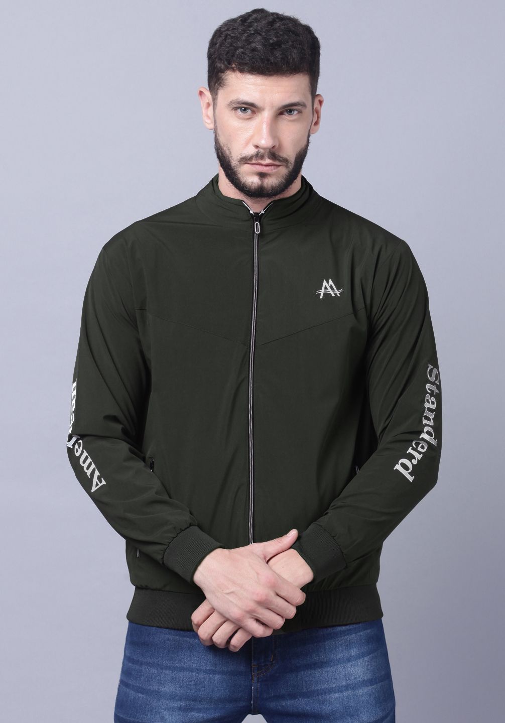 ad & av Men Solid Sports Jacket-picture-14