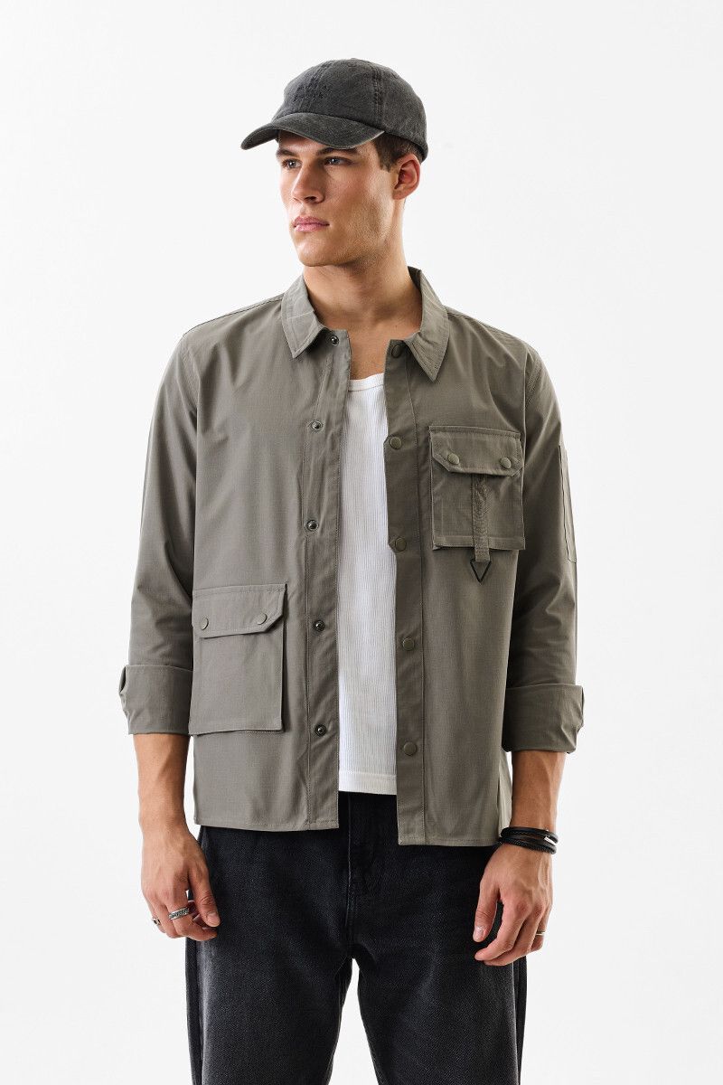 snitch Men Solid Casual Jacket-picture-11