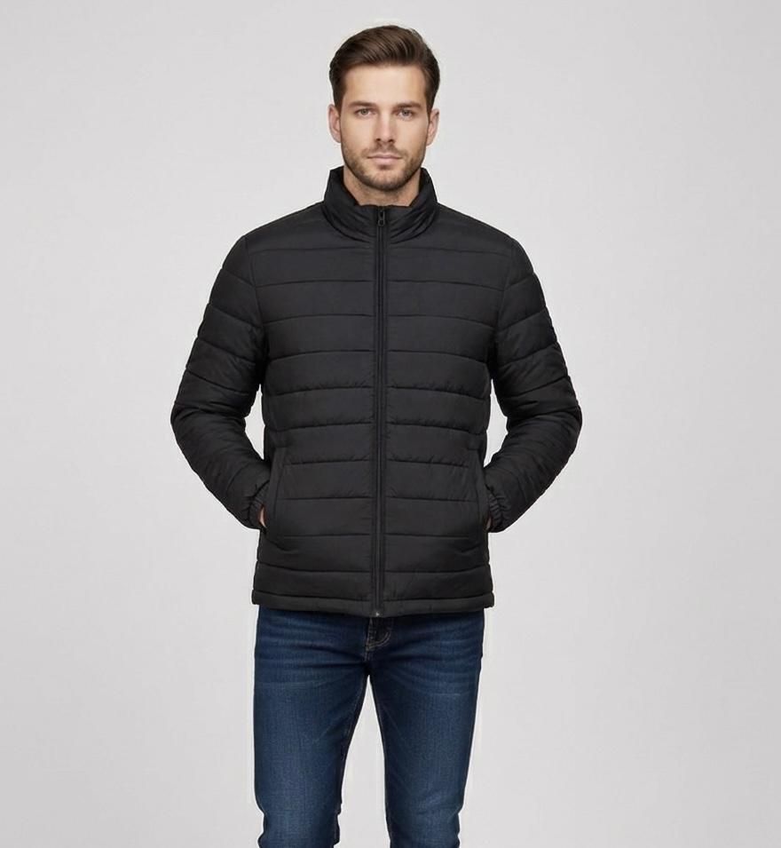 fashionlooks Men Solid Puffer Jacket-picture-11