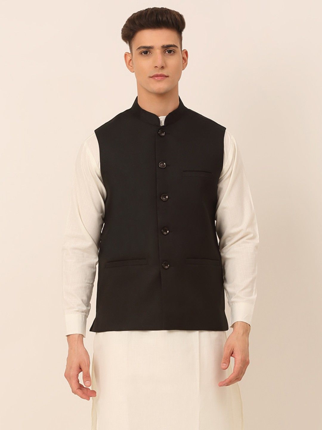 jompers Solid Men Waistcoat-picture-18