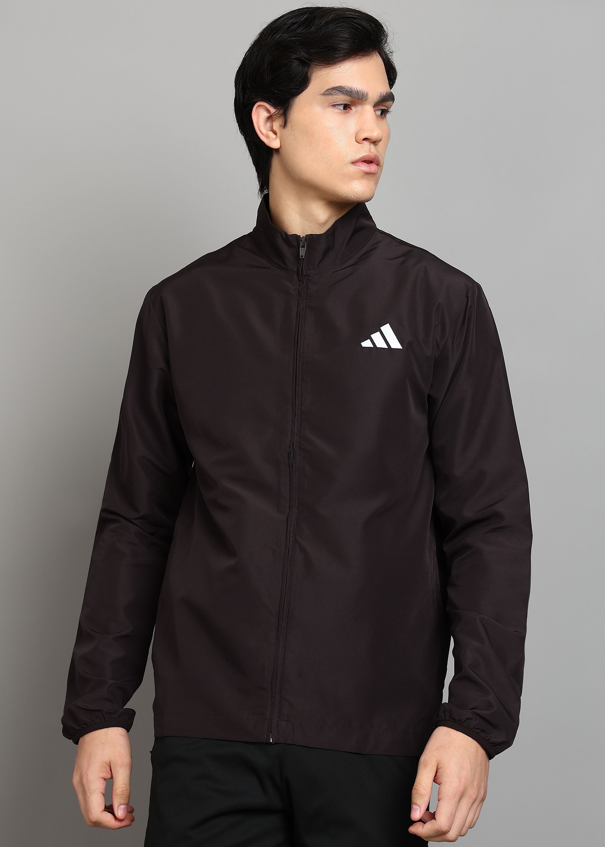 Men Solid Sports Jacket-image-14