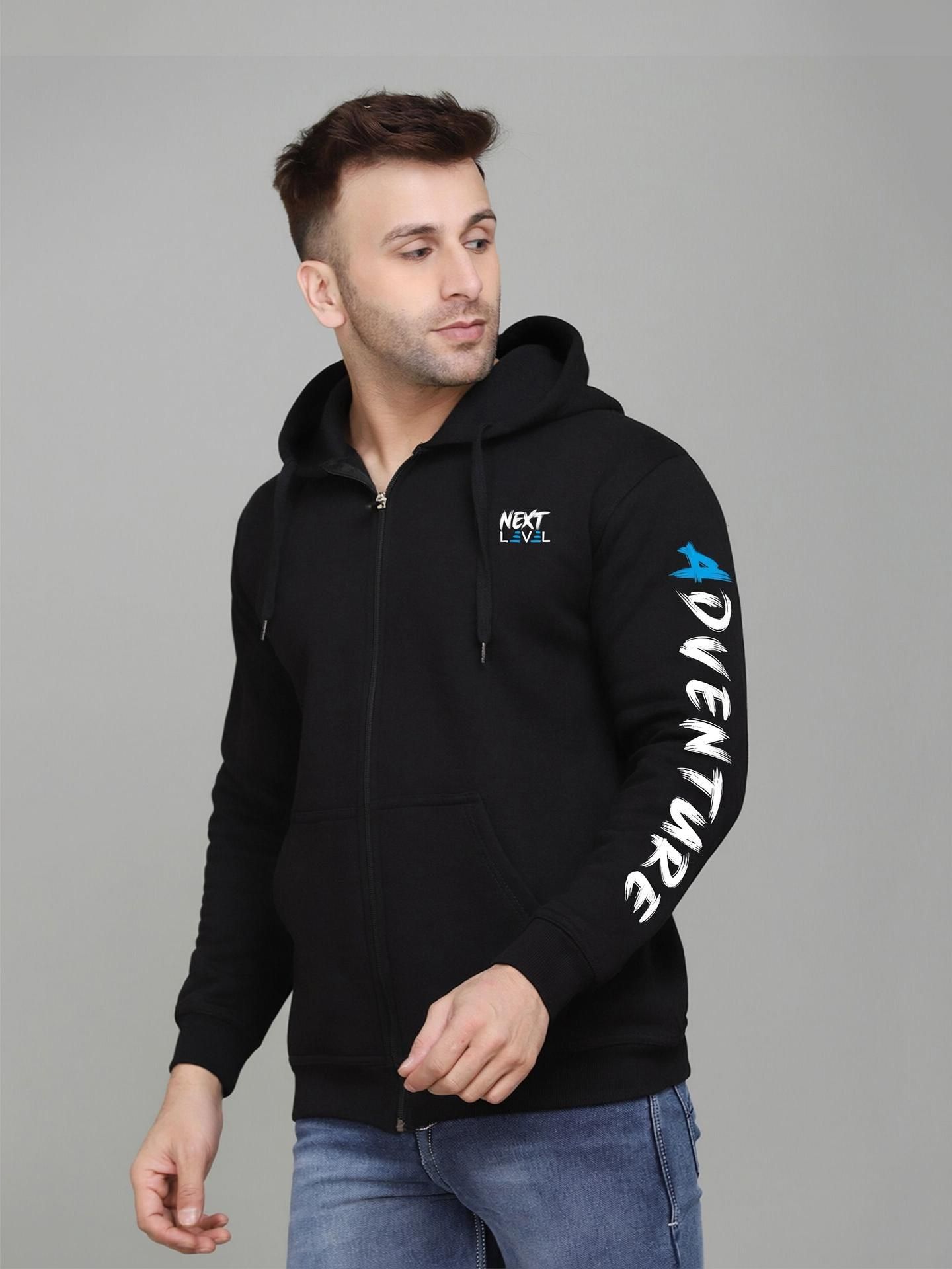 slowloris Men Solid Fleece Jacket-picture-16