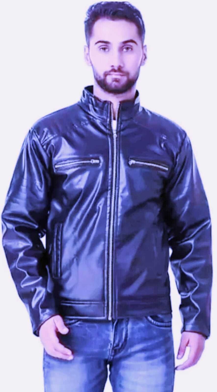 topqore Men Solid Casual Jacket-picture-31