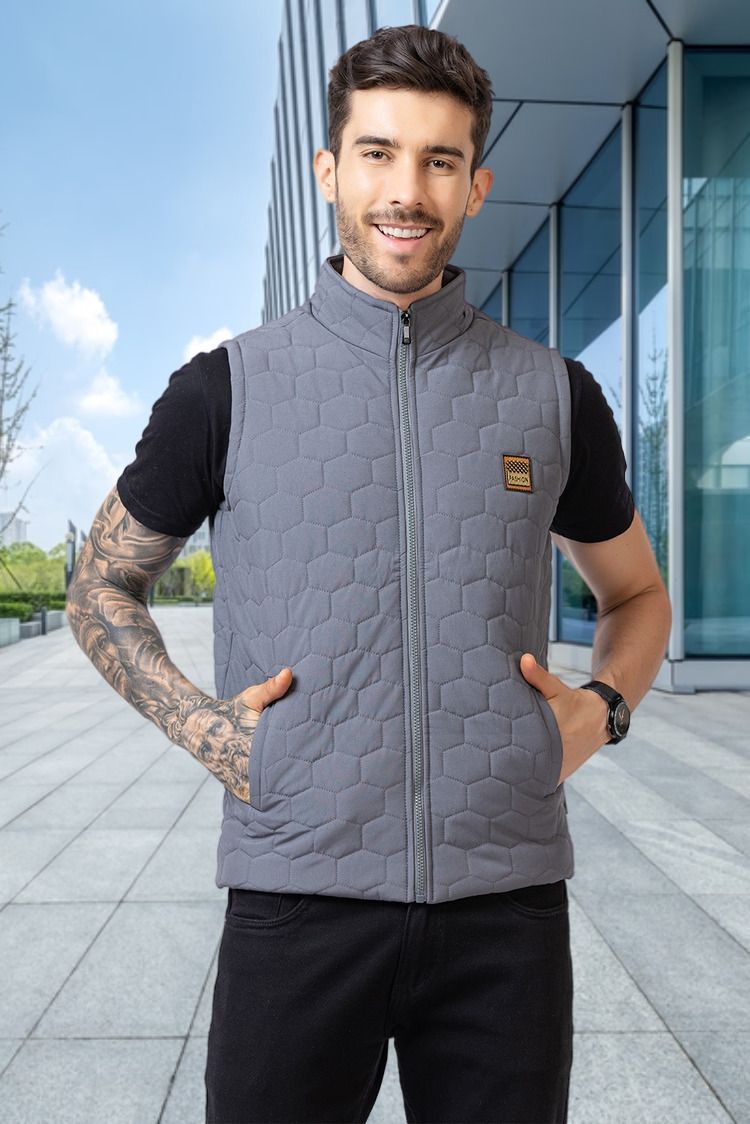 styloplex Men Textured Casual Jacket-picture-30