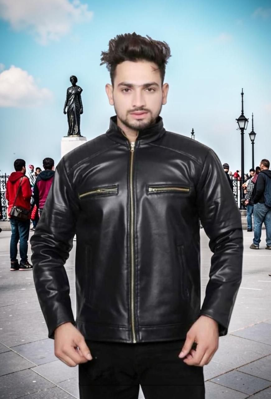 xmarty Men Solid Casual Jacket-picture-31