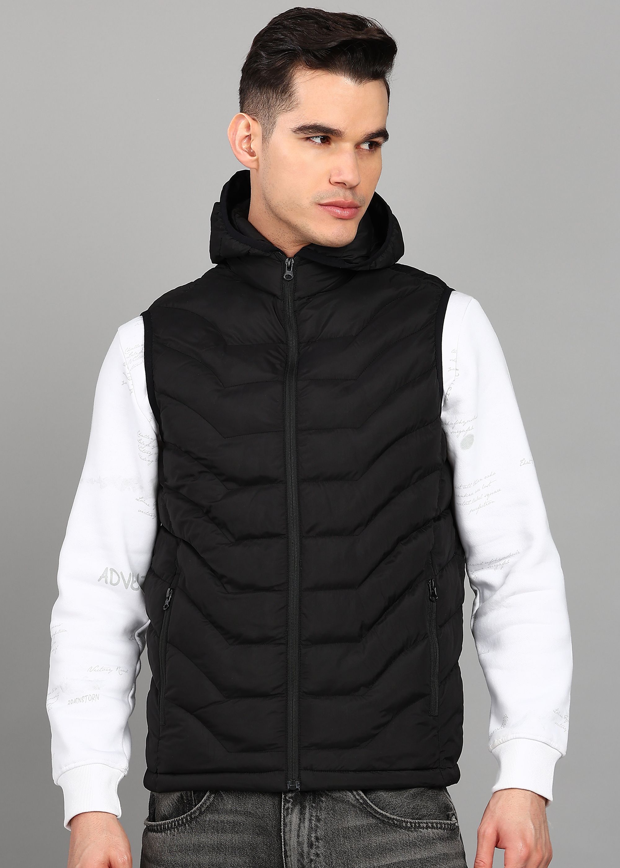 fort collins Men Solid Puffer Jacket-picture-27