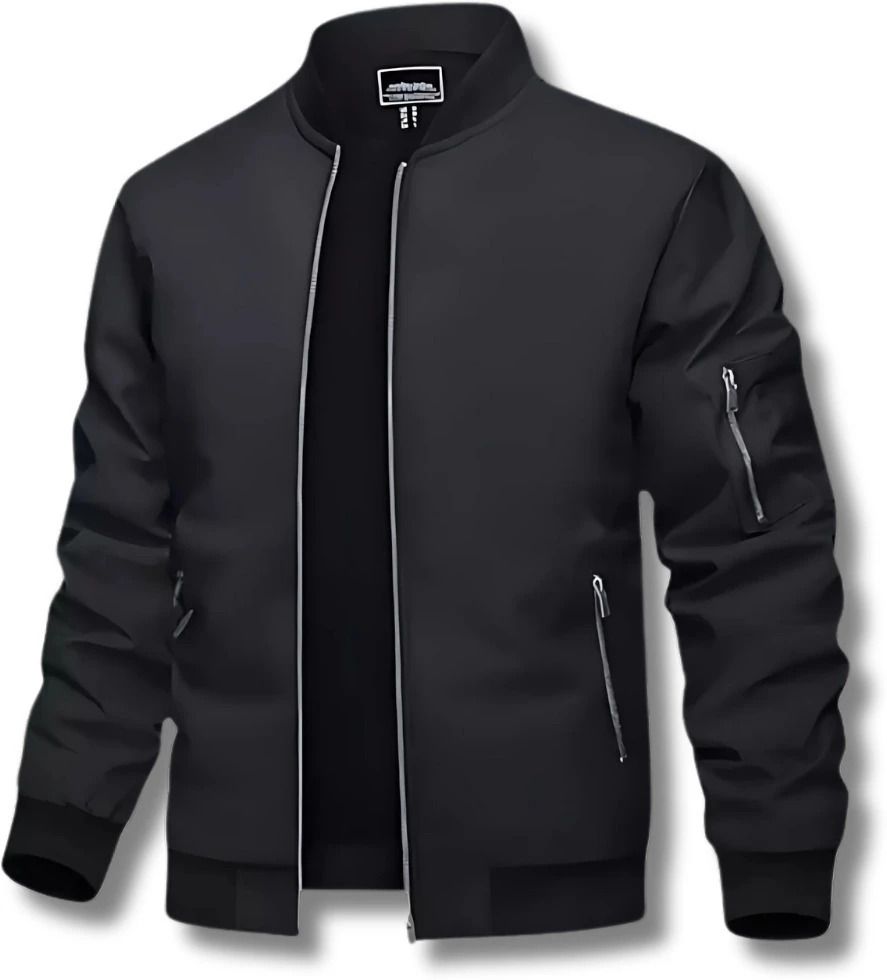 gs fashion Men Solid Biker/Riding Jacket-picture-18