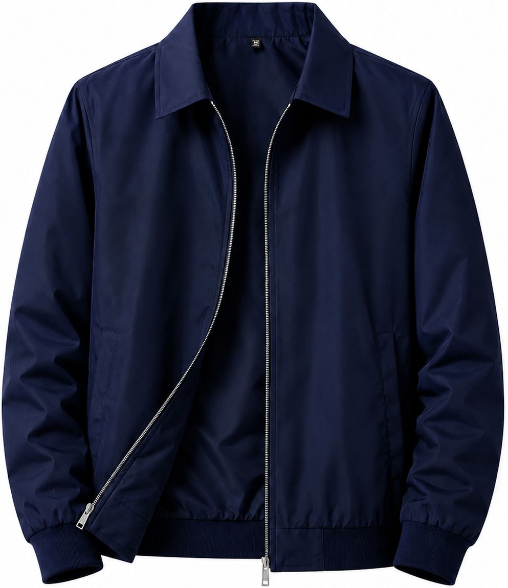 yoonikk Men Solid Casual Jacket-picture-0