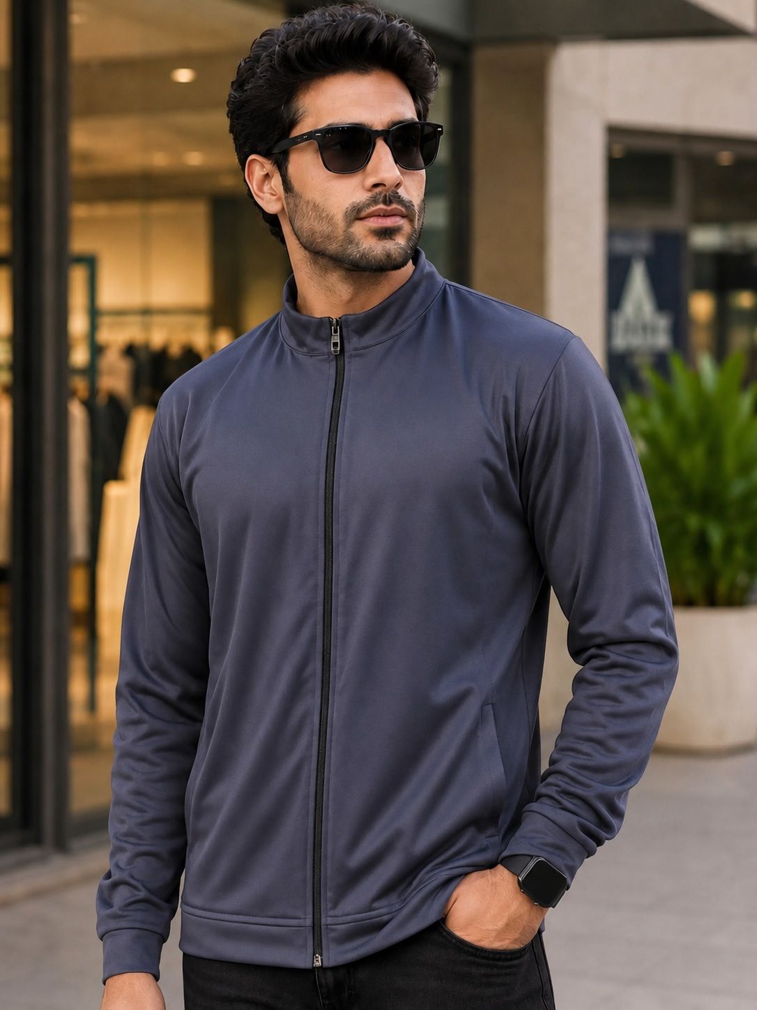 everlee Men Solid Sports Jacket-picture-41