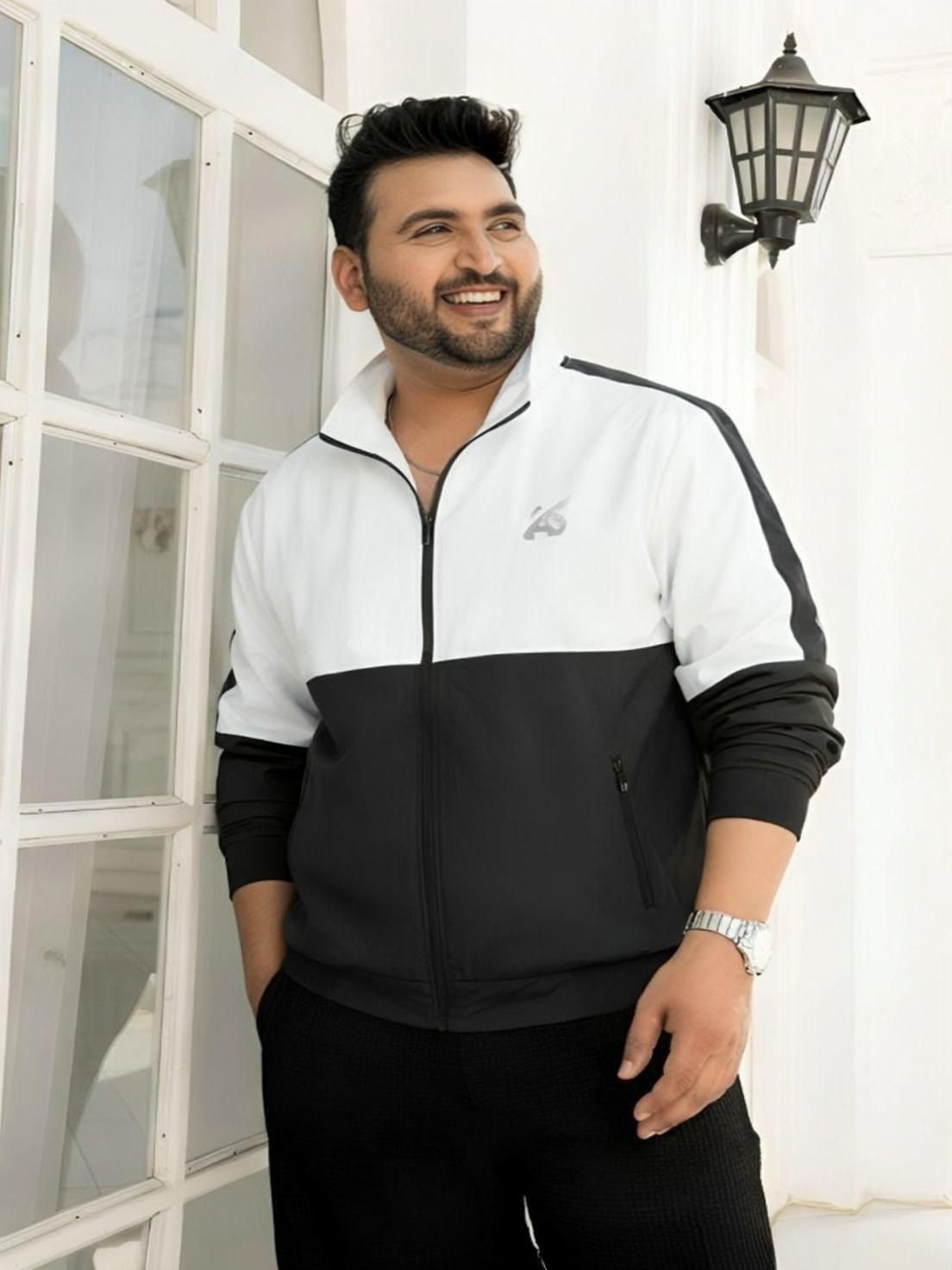 perfect productions Men Colorblock Bomber Jacket-picture-23