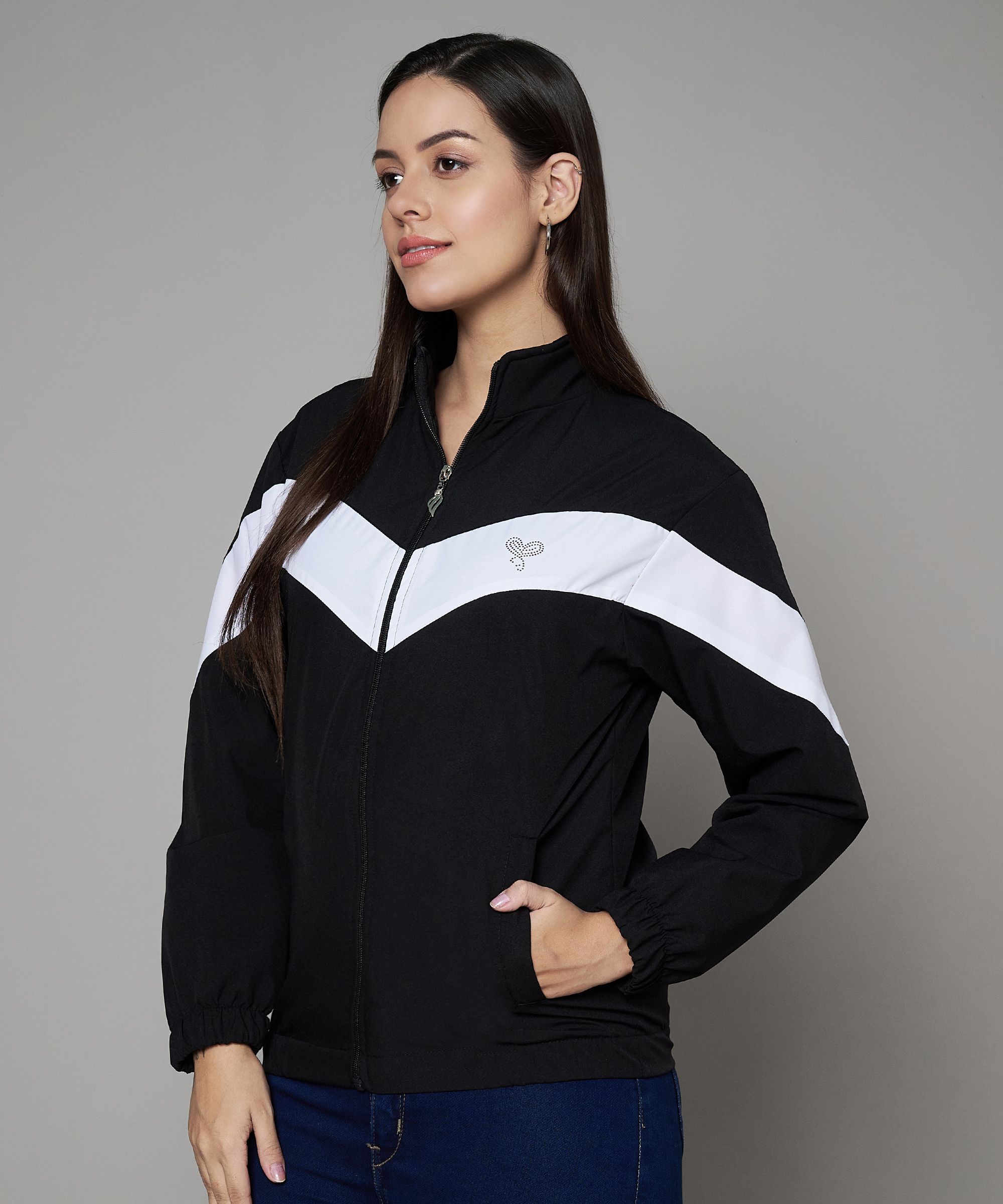 eWools Striped Women Wind Cheater-picture-30