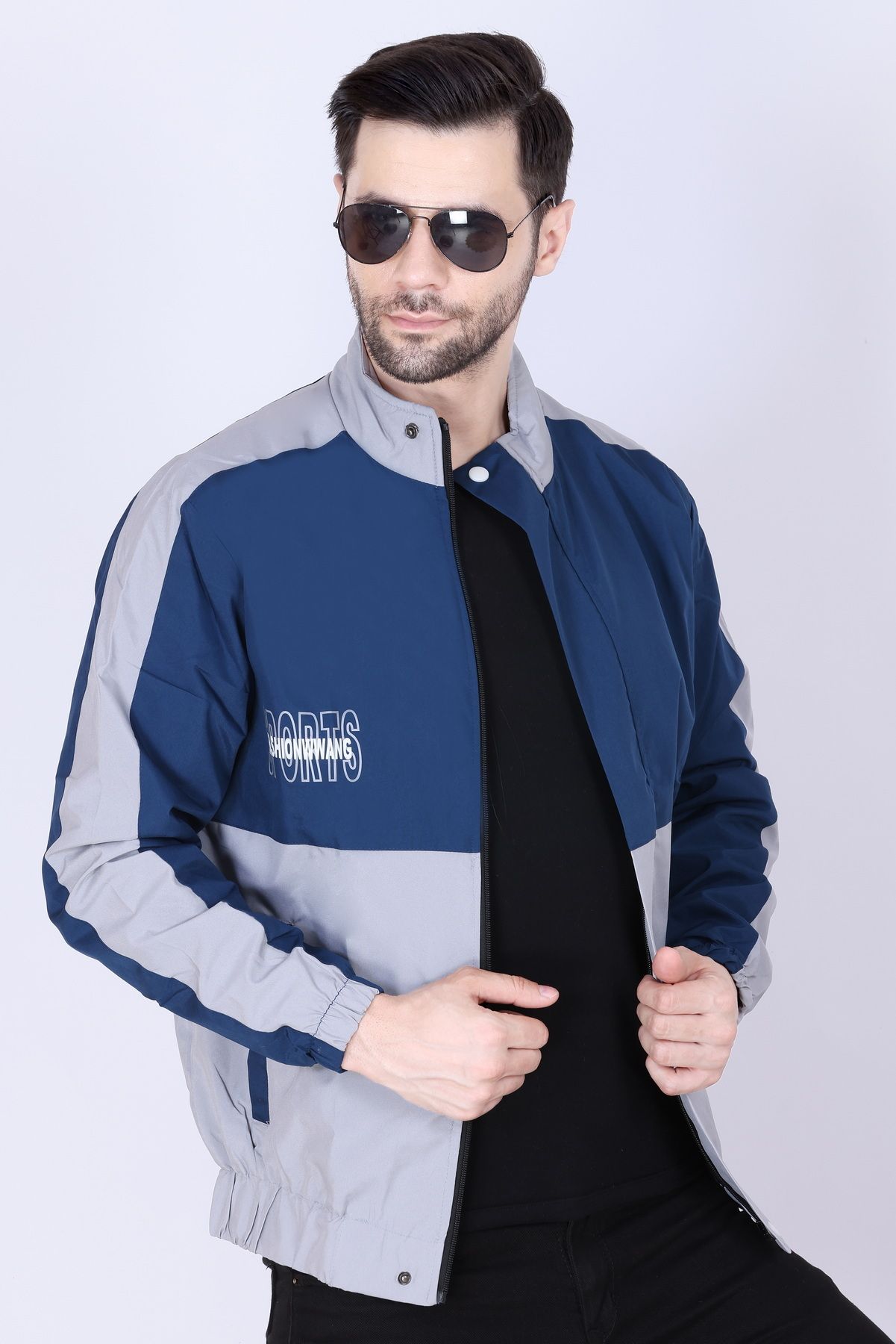 eWools Colorblock Men Wind Cheater-picture-19