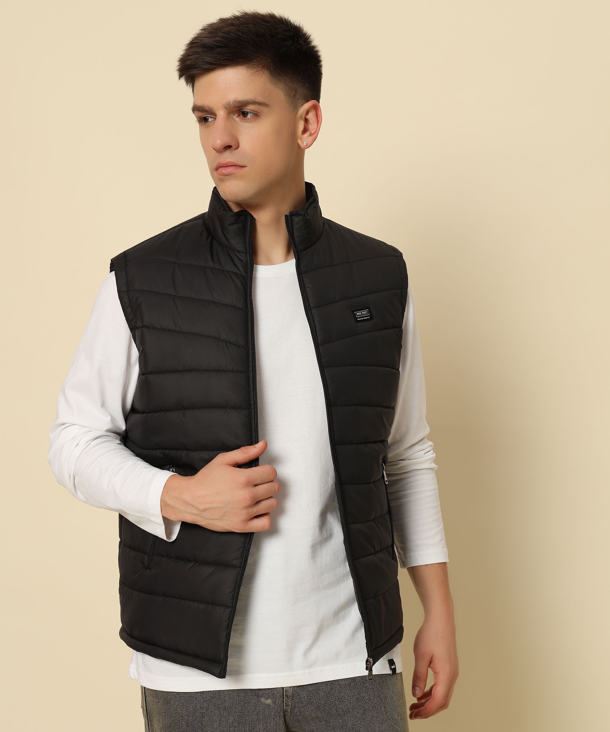 brayles Men Solid Bomber Jacket-picture-20