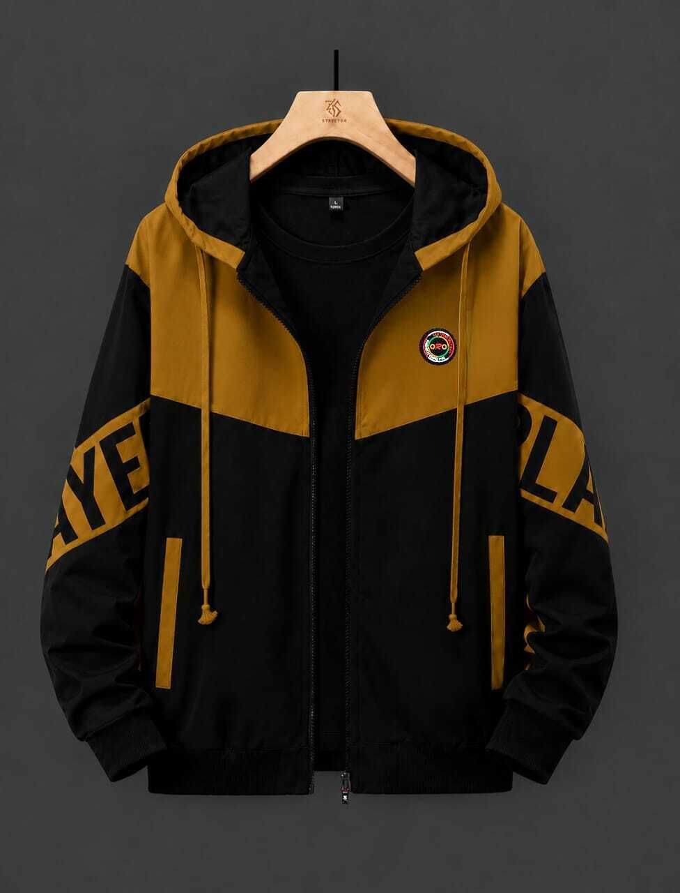 oximworld Men Colorblock Casual Jacket-picture-27