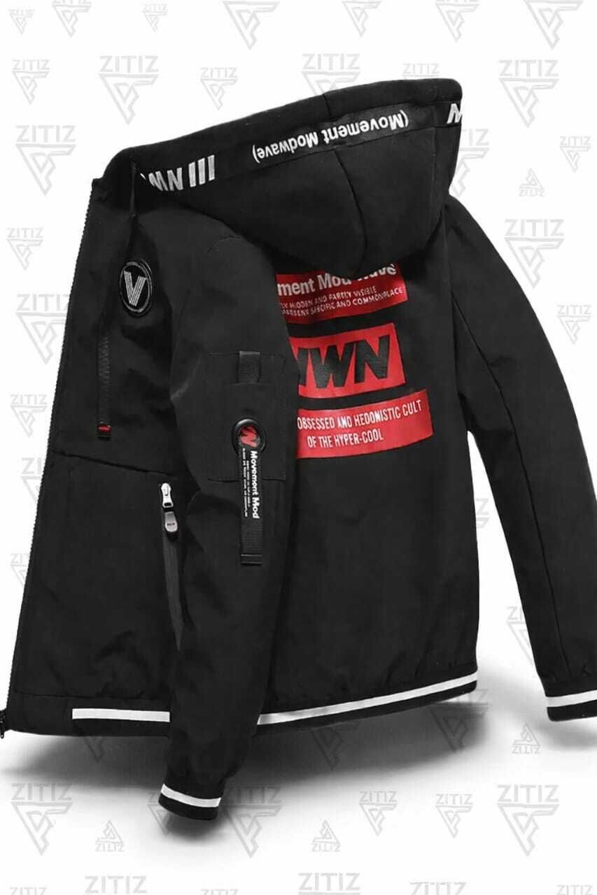 AZITIZ Colorblock Men Wind Cheater-image-23