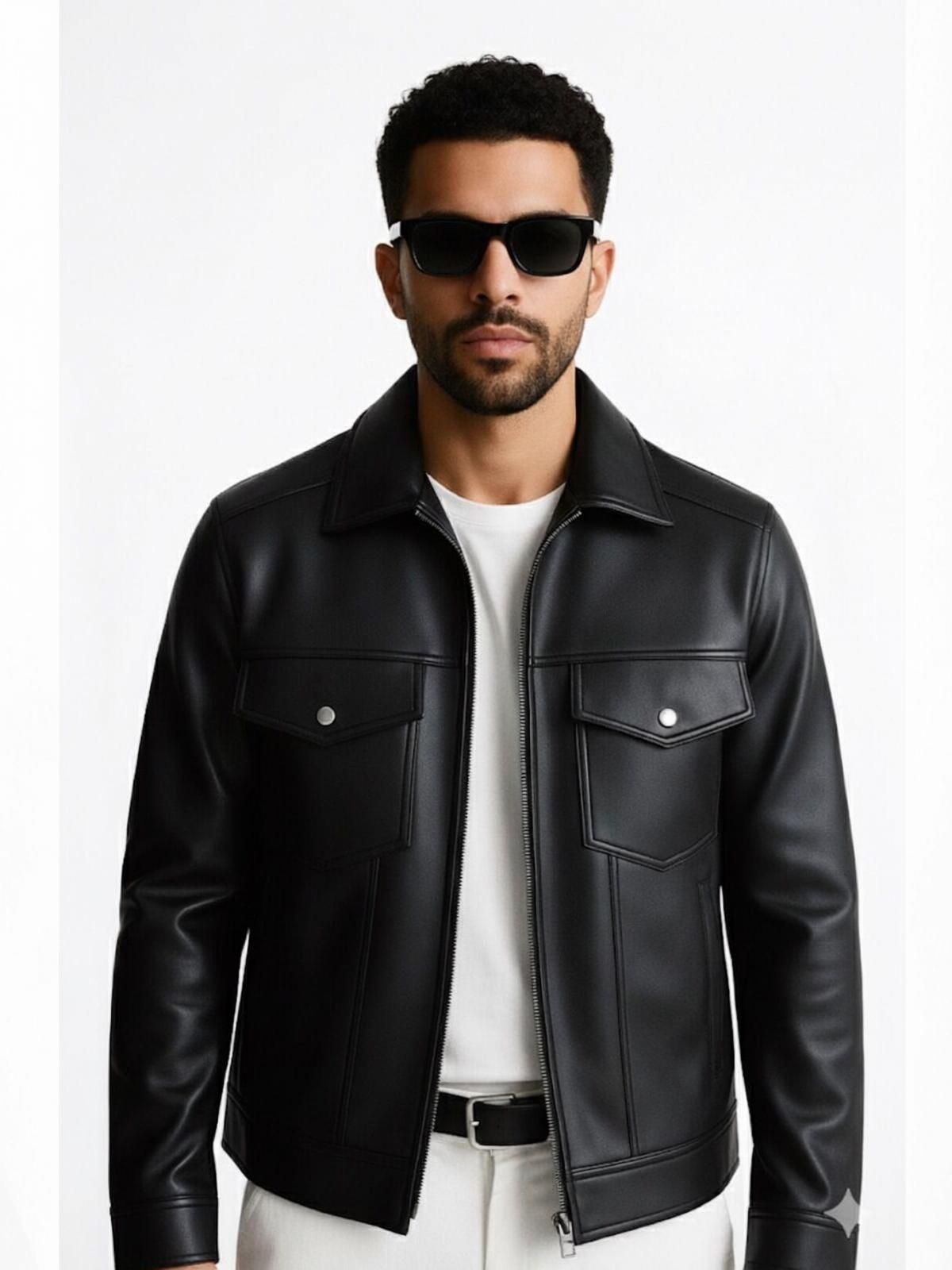star stor Men Solid Biker/Riding Jacket-picture-18
