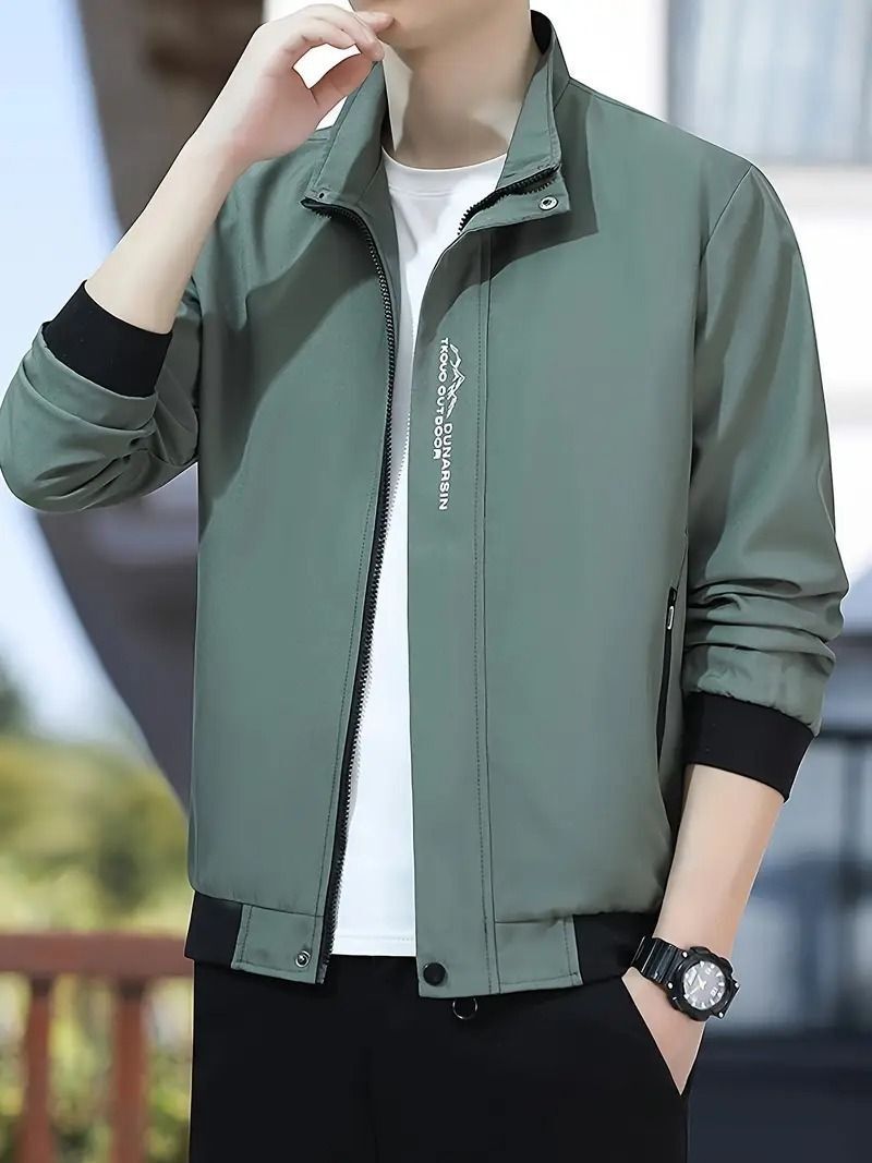 tazo Men Solid Casual Jacket-picture-17
