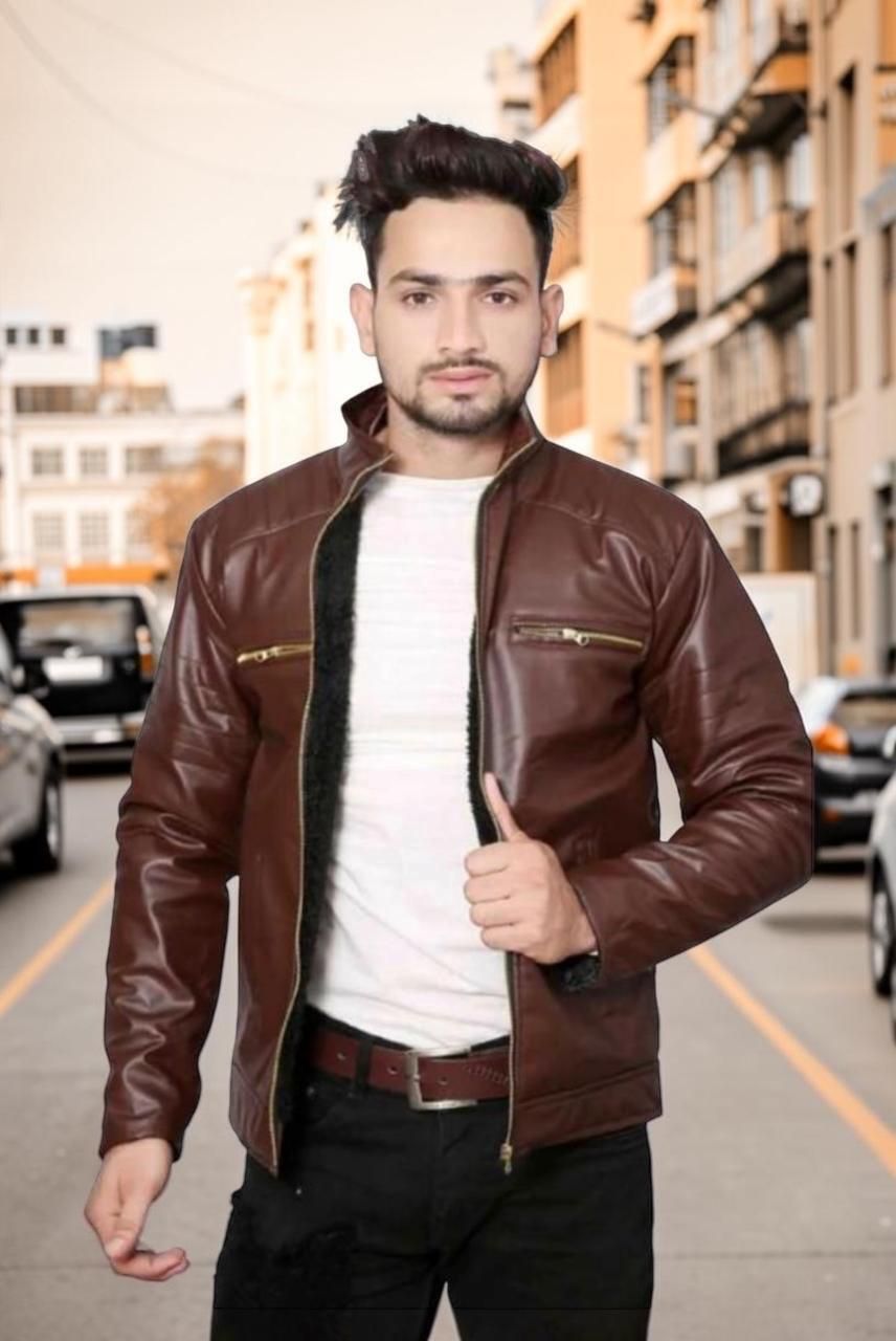 xmarty Men Solid Casual Jacket-picture-47