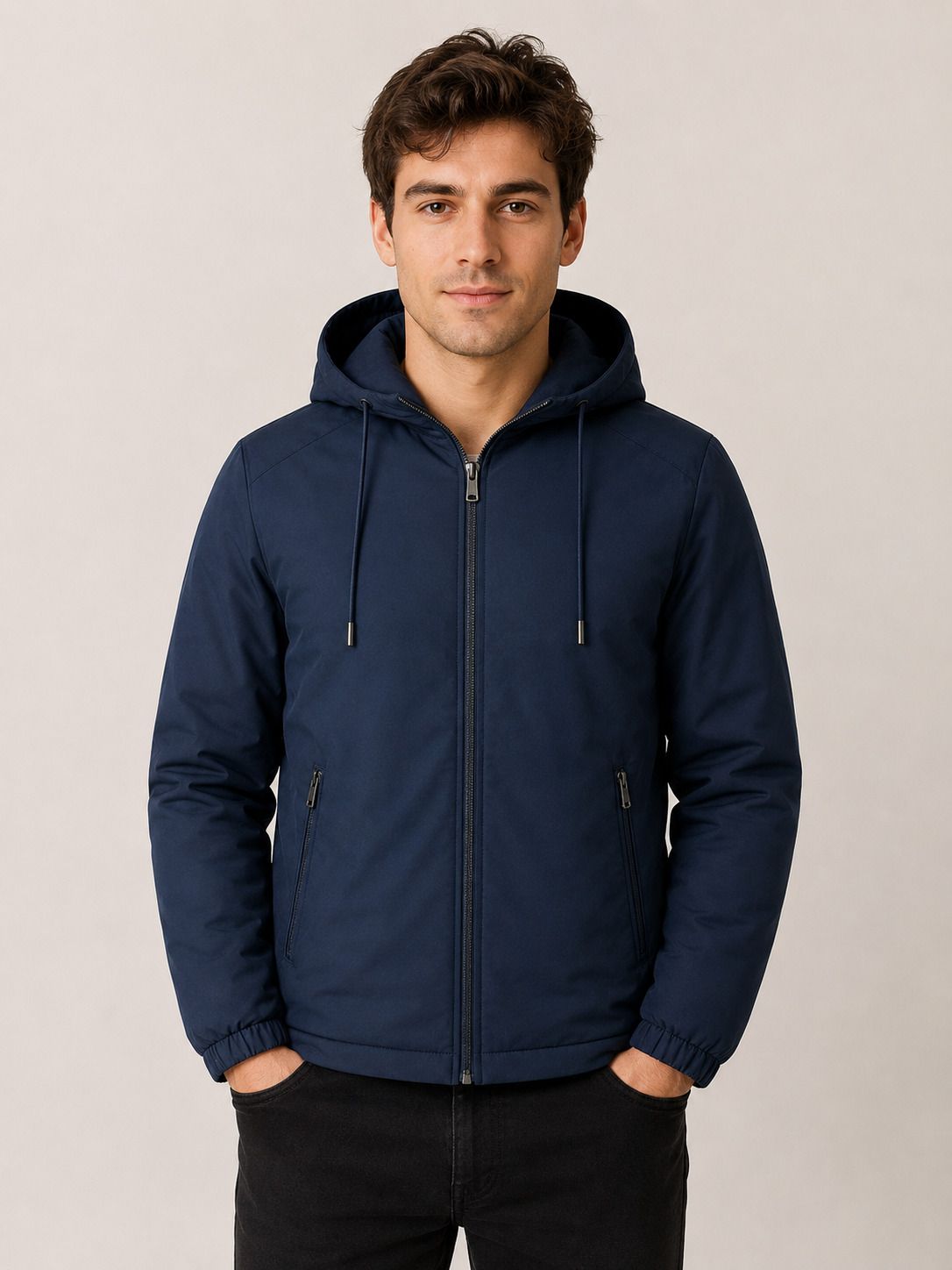 metronaut Full Sleeve Solid Men Winter Coat-picture-26