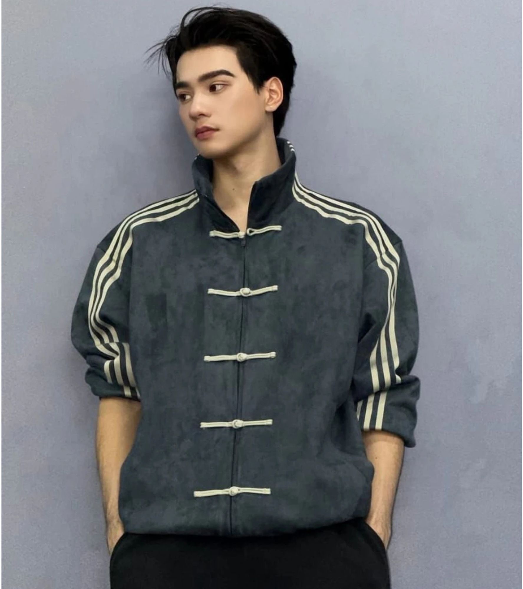 yourdrip Men Solid Bomber Jacket-picture-15