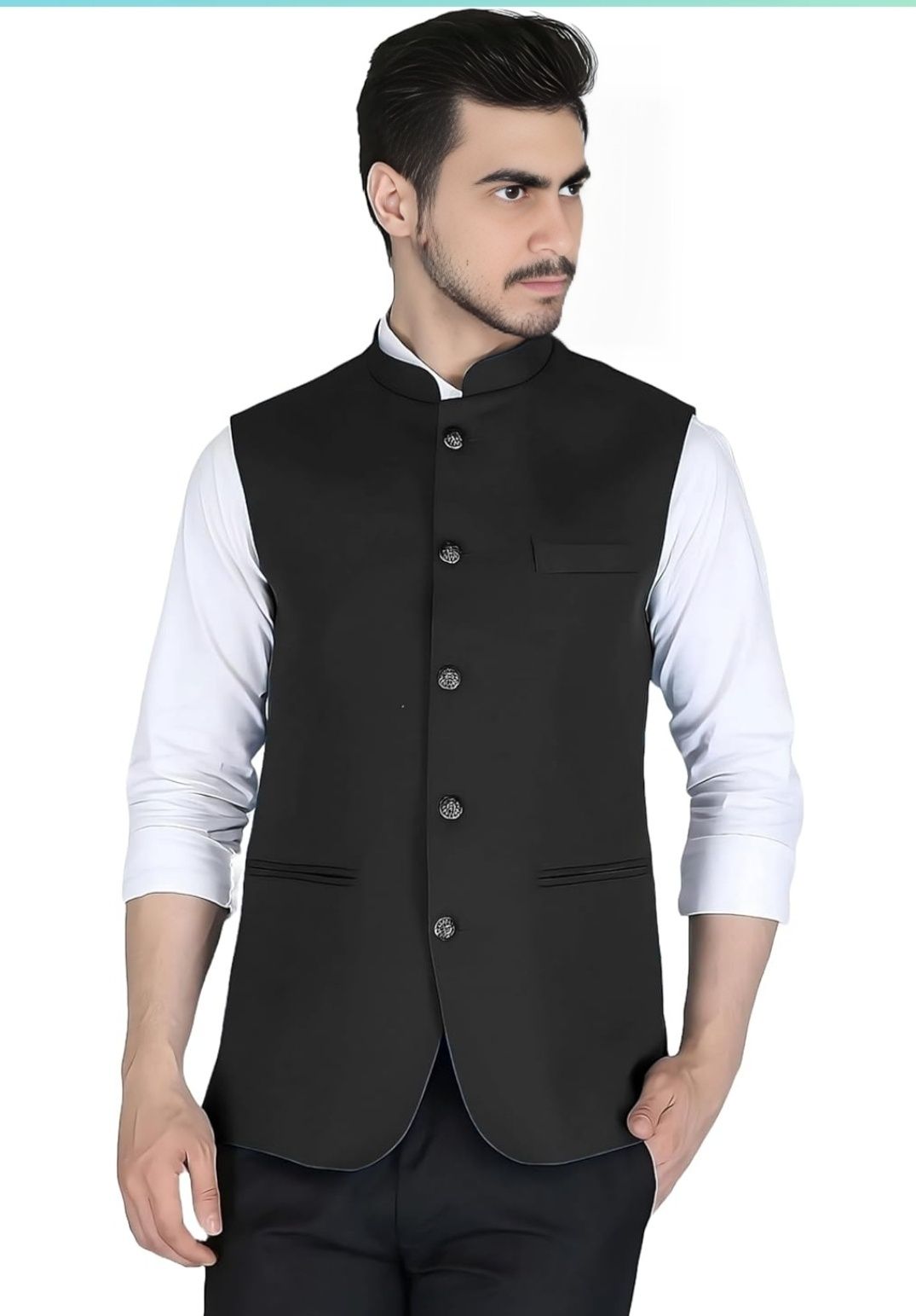 koat man Solid Men Waistcoat-picture-24