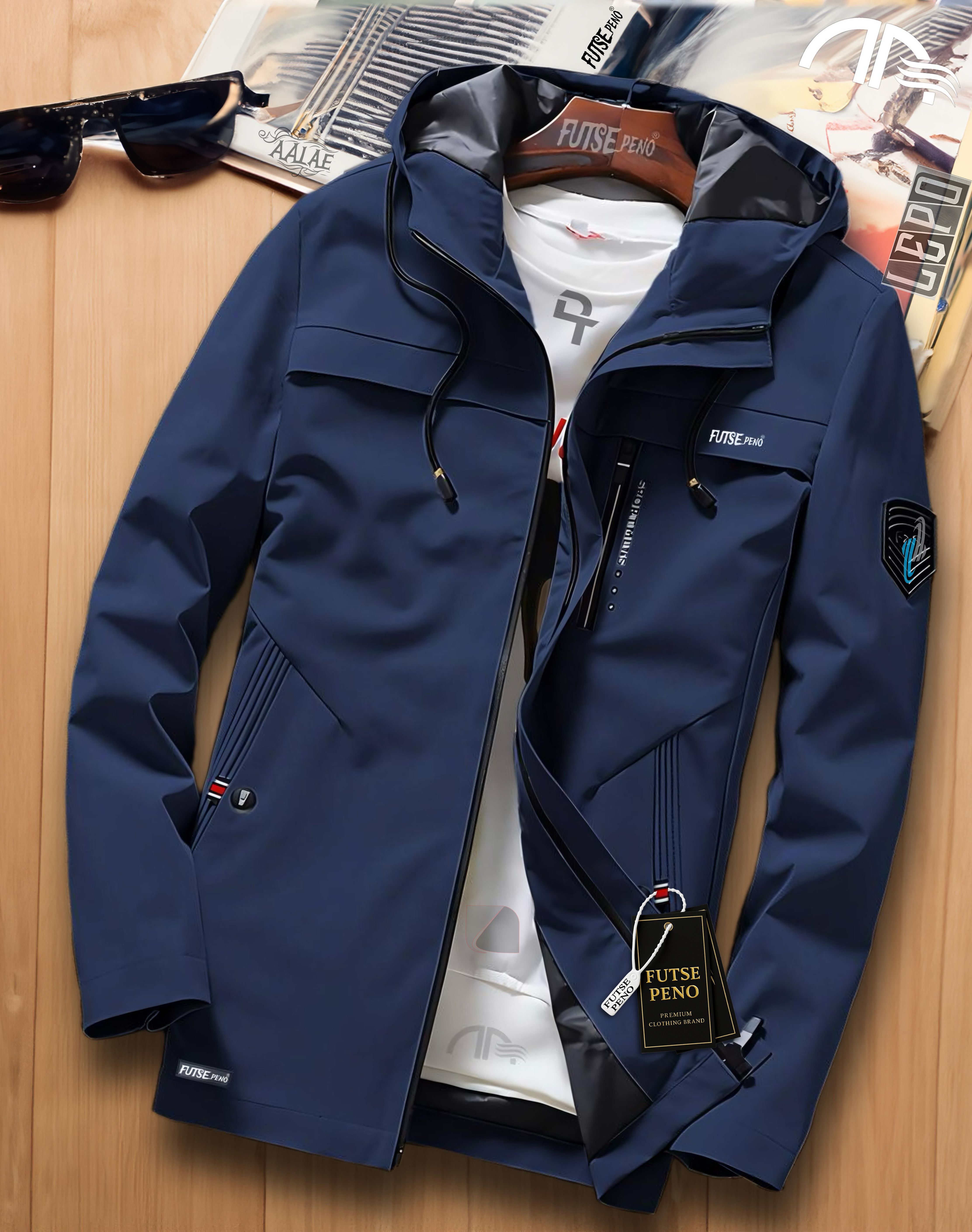 futse peno Men Solid Casual Jacket-picture-23
