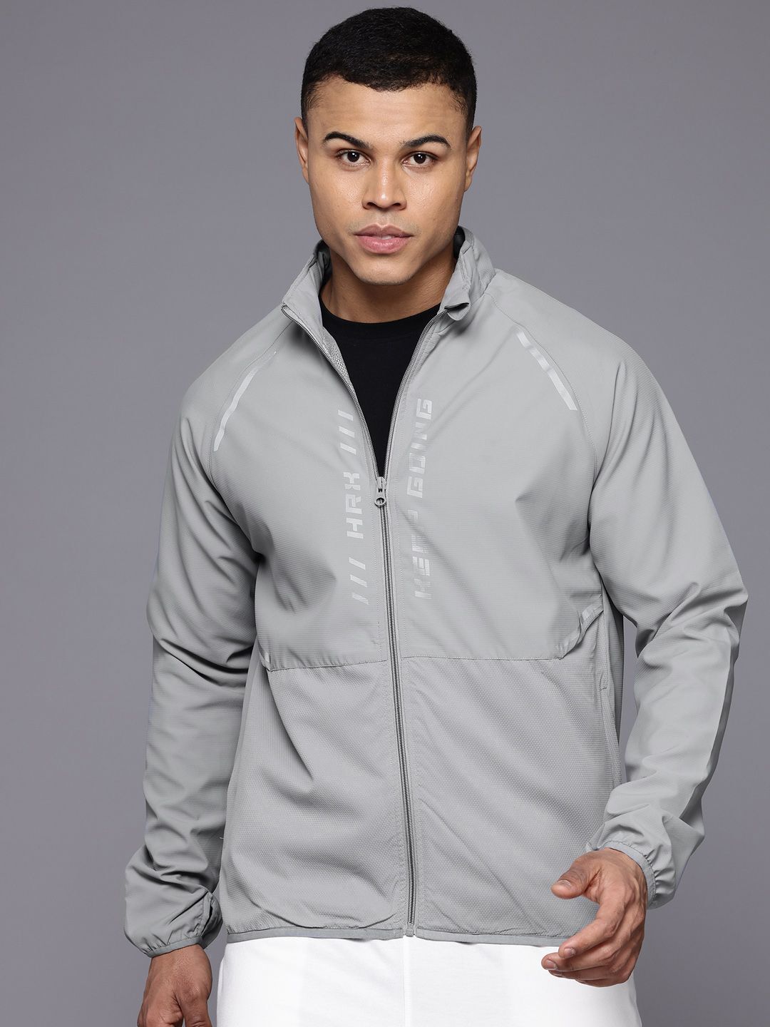 hrx by hrithik roshan Men Solid Sports Jacket-picture-20