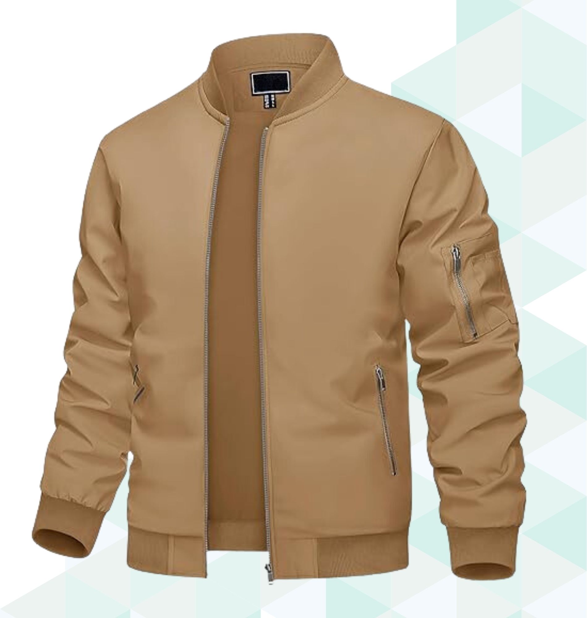 mia fashion Men Colorblock Bomber Jacket-picture-19