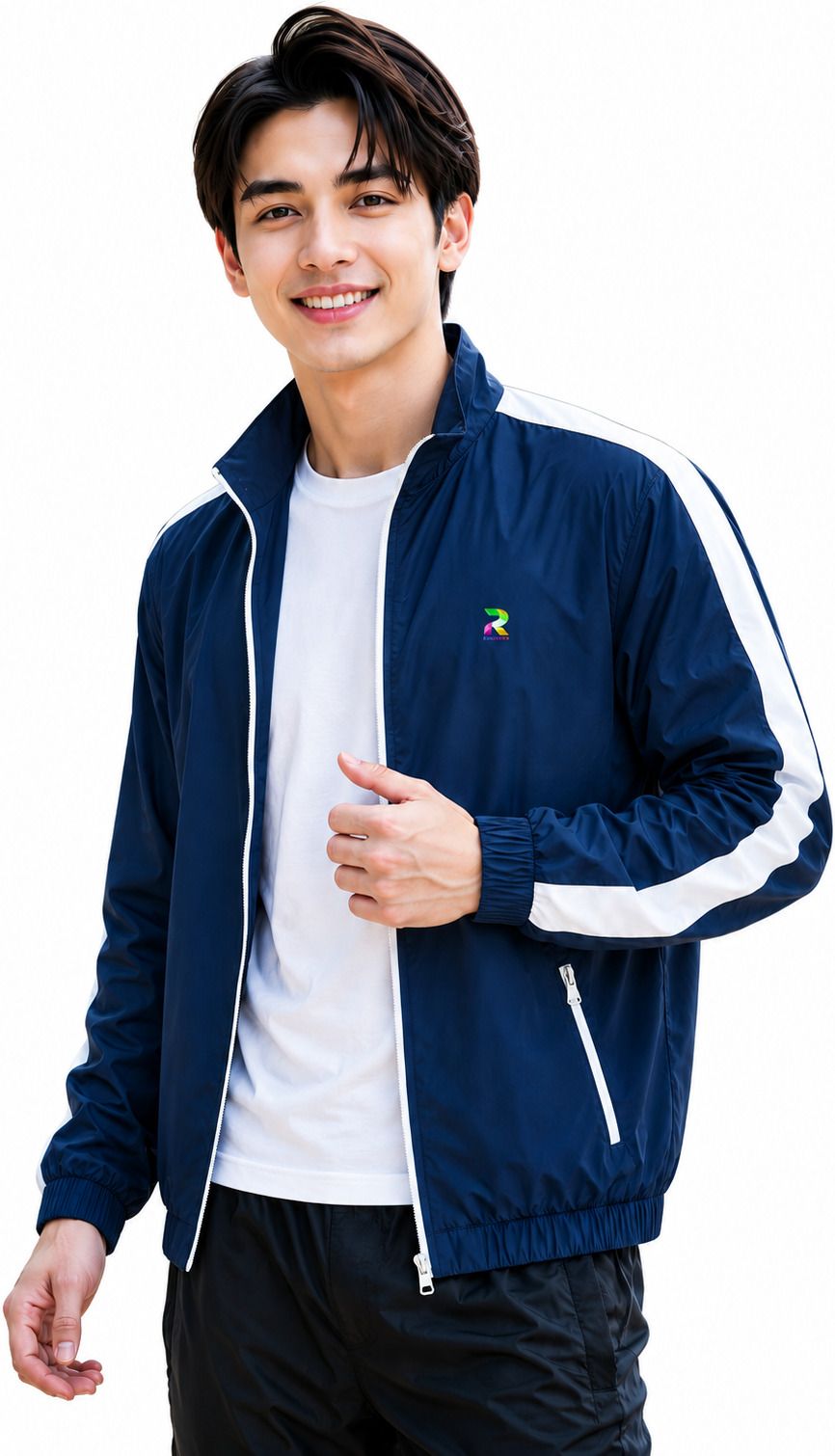 hunza Men Solid Sports Jacket-picture-26