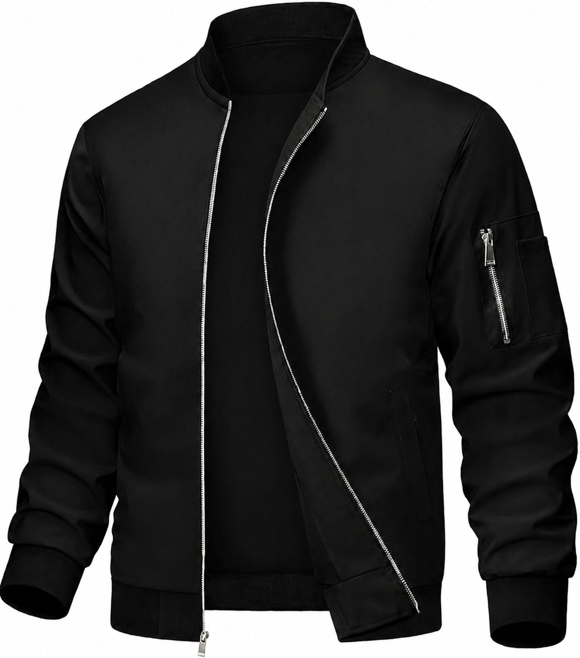 roxfid Men Solid Casual Jacket-picture-0