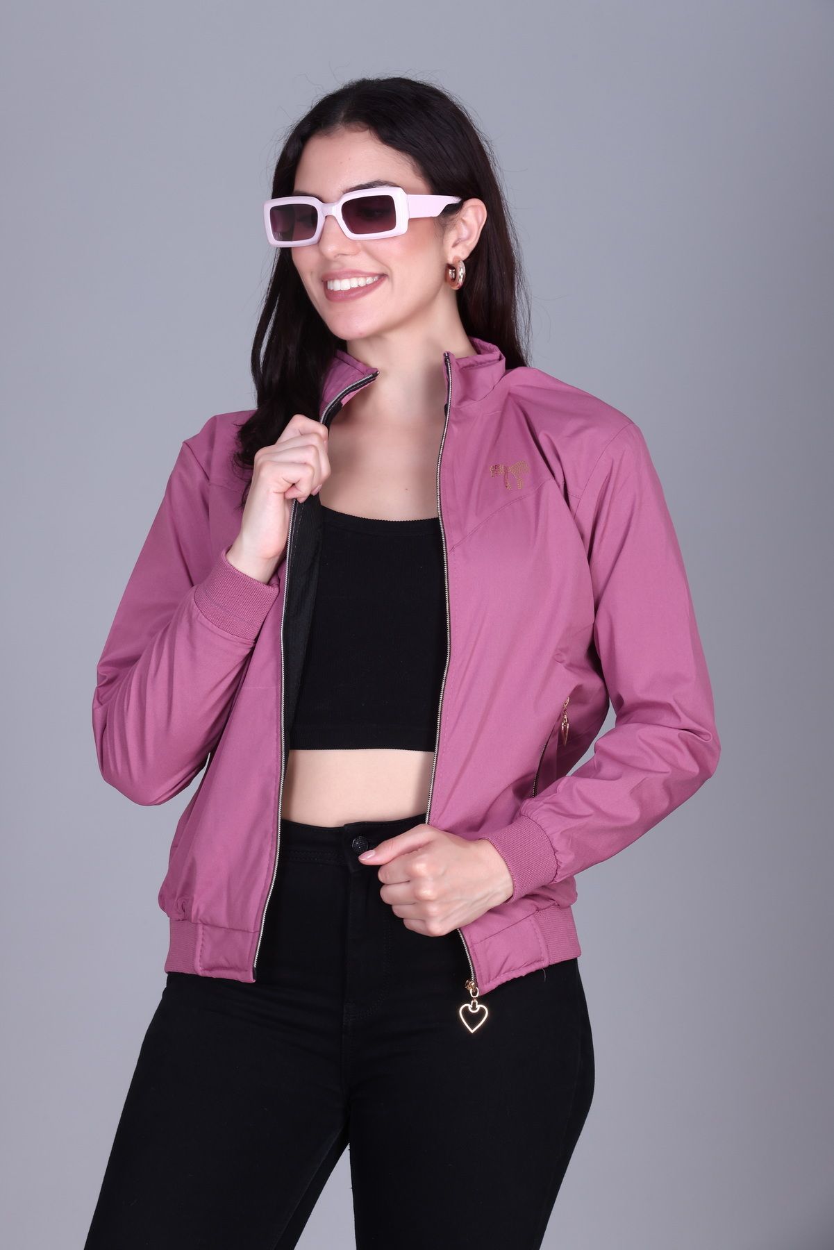 eWools Solid Women Wind Cheater-picture-12