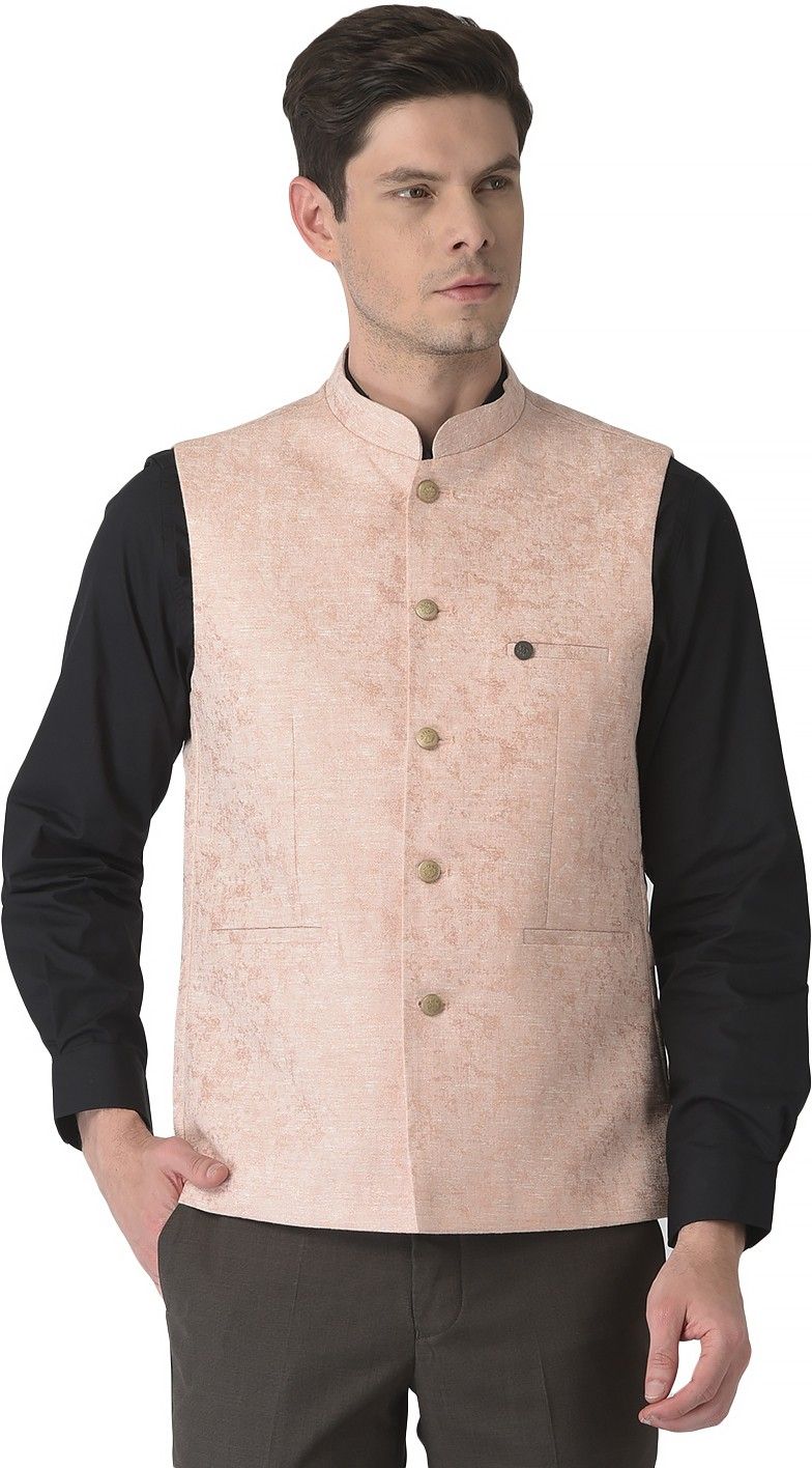 turtle Woven Men Waistcoat-picture-12