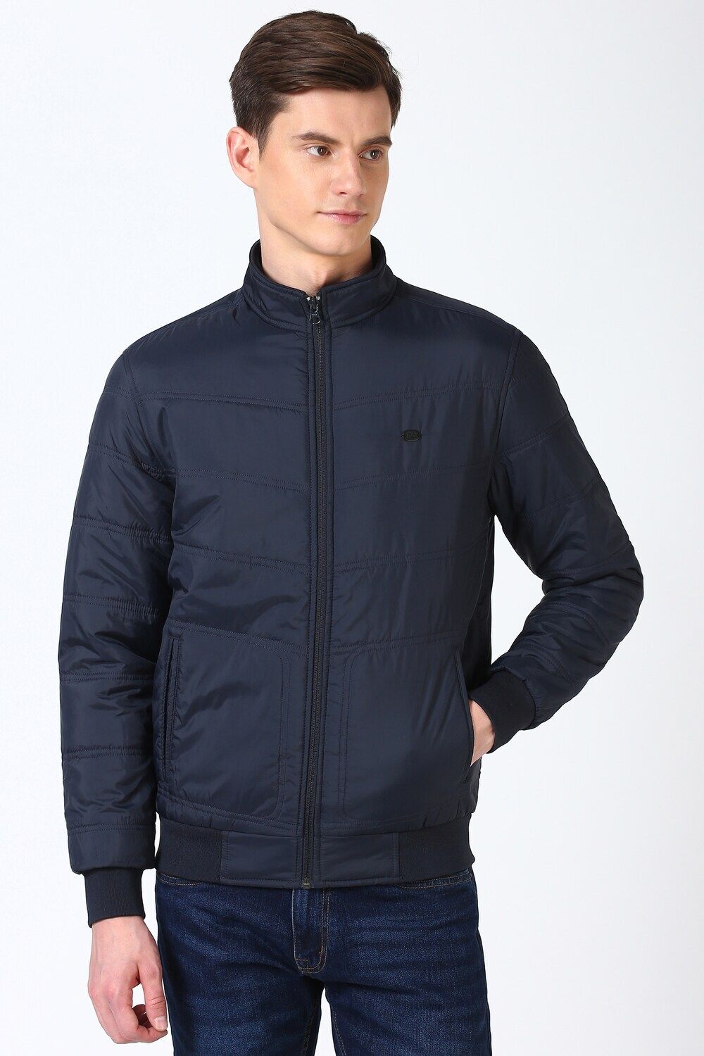 peter england Men Solid Casual Jacket-picture-15