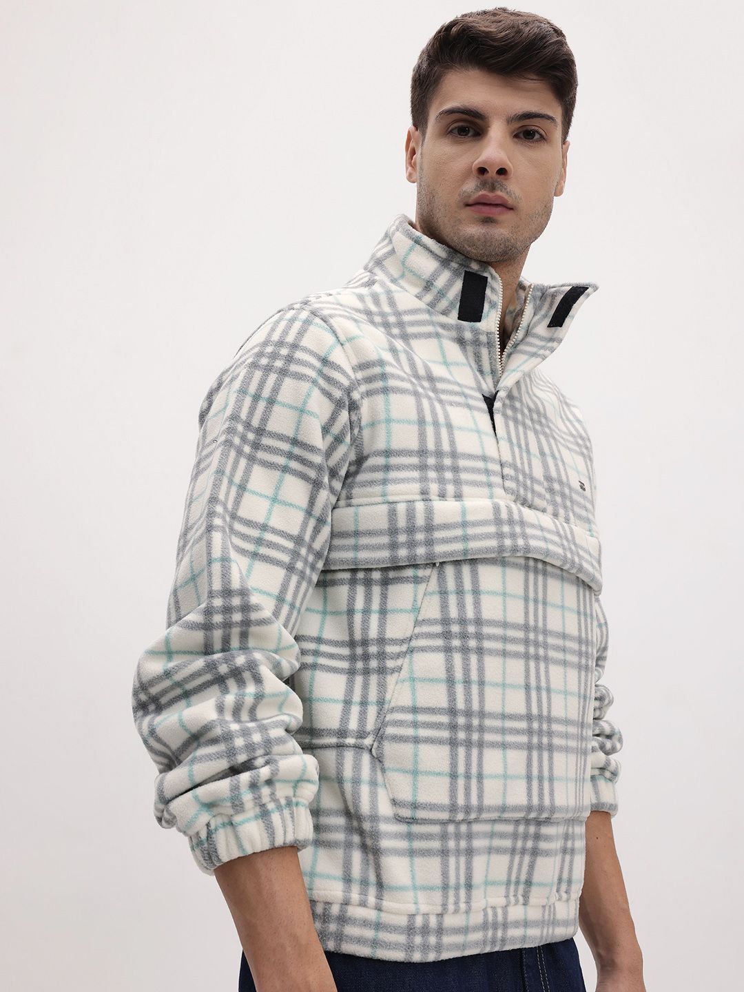 roadster Men Self Design Tailored Jacket-picture-27
