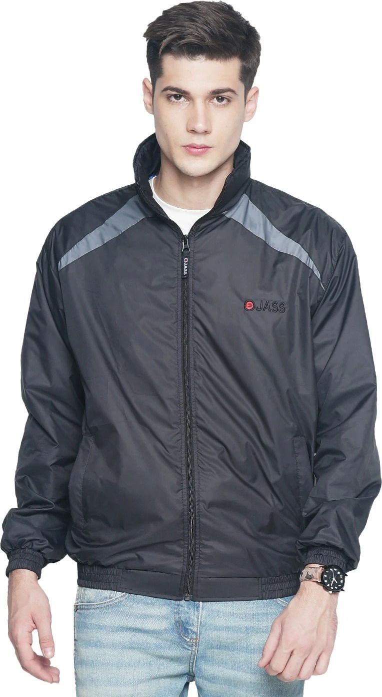 ojass Men Colorblock Casual Jacket-picture-22