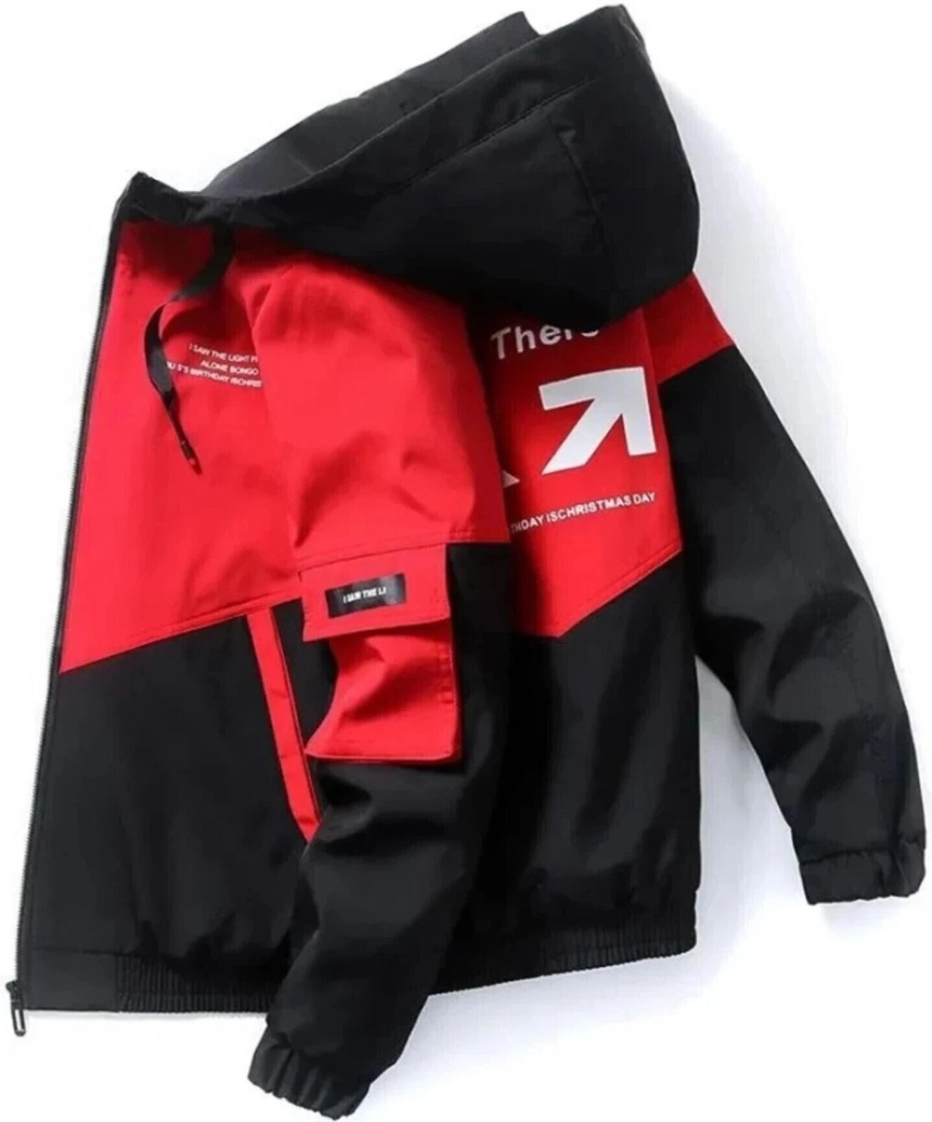 device of mw Men Colorblock Casual Jacket-picture-28