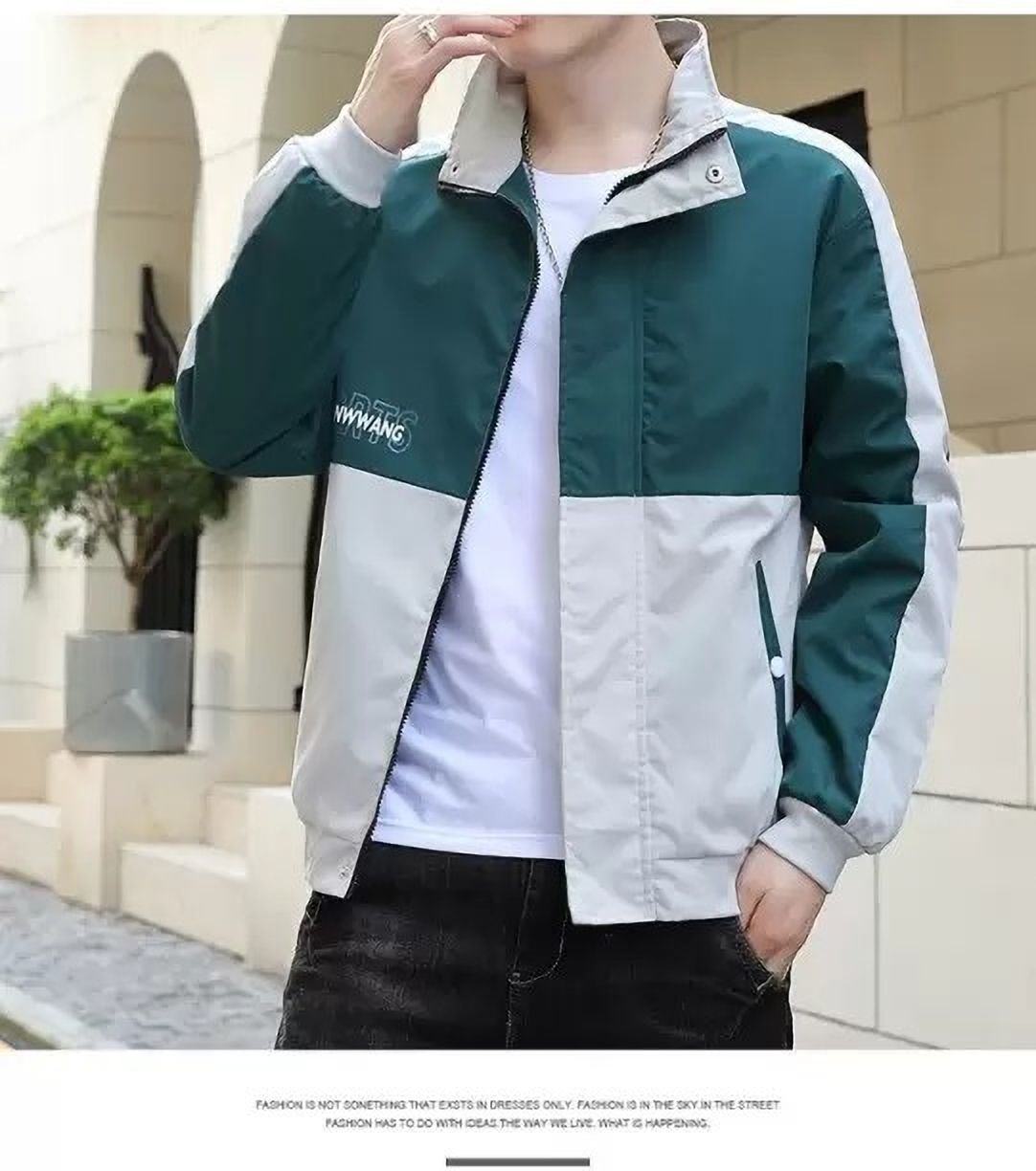 roxfid Men Colorblock Casual Jacket-picture-45