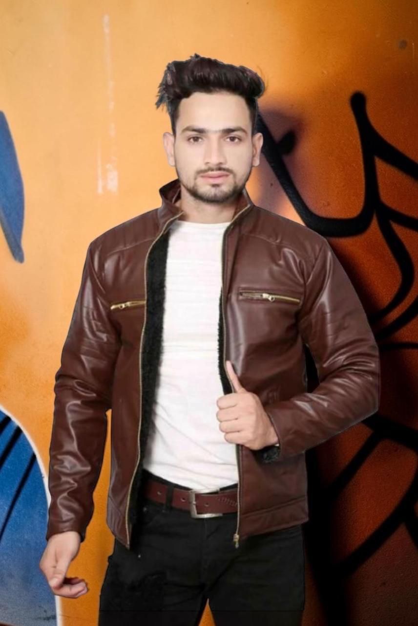 xmarty Men Solid Casual Jacket-picture-16