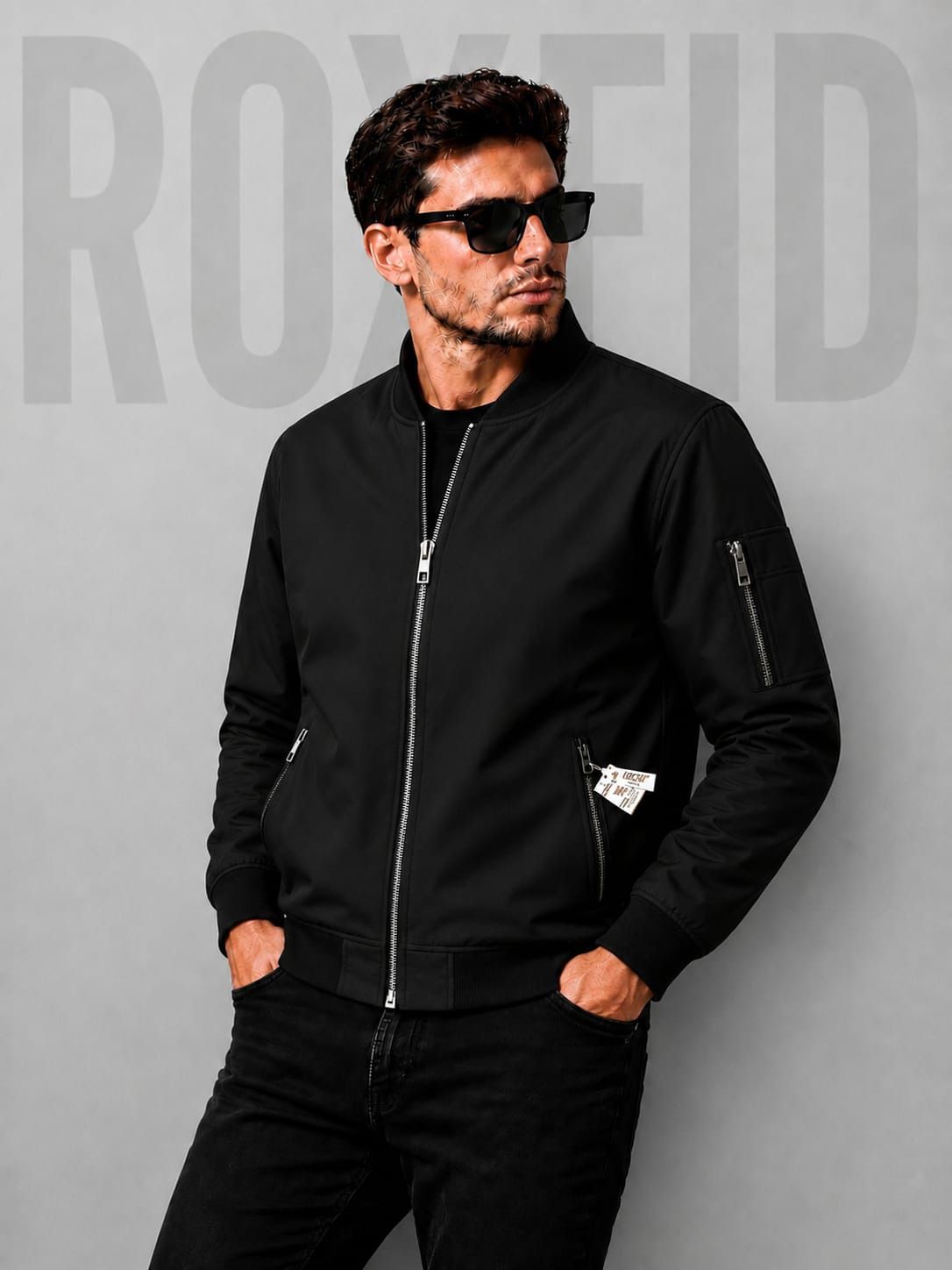 roxfid Men Solid Casual Jacket-picture-14