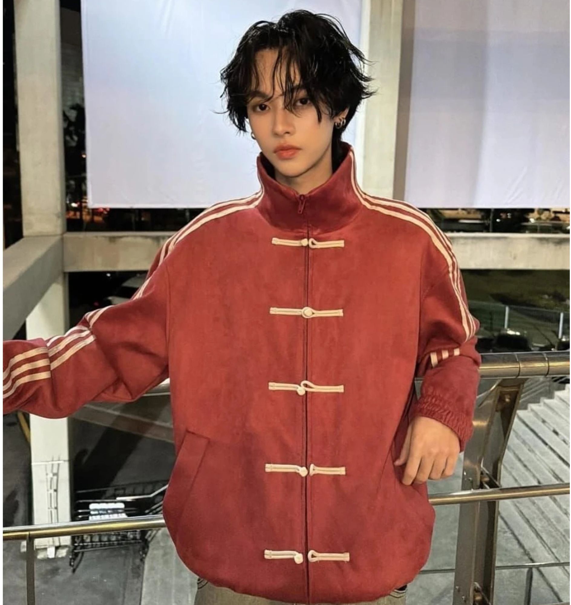 yourdrip Men Solid Bomber Jacket-picture-14