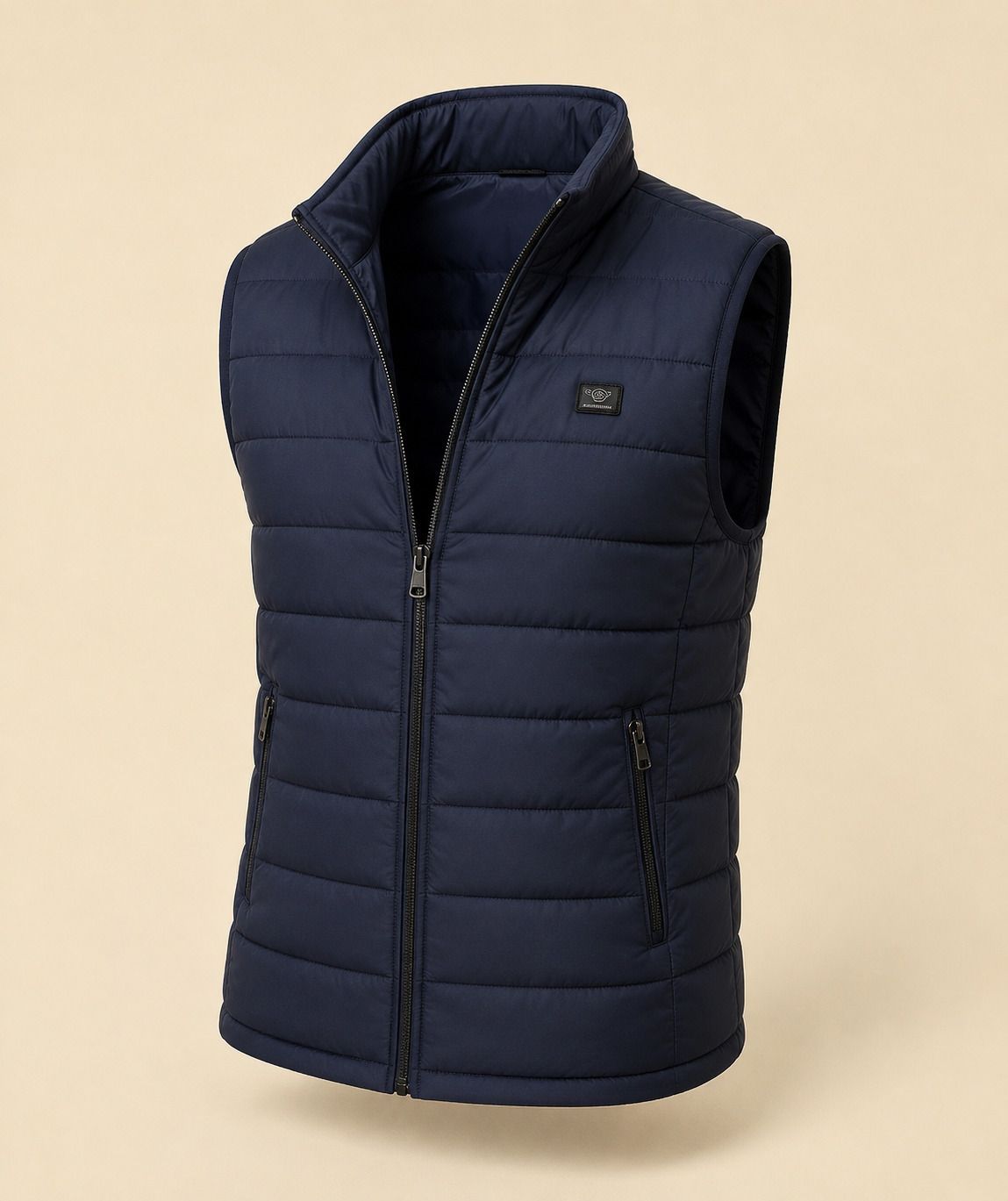 zeppi Men Applique Puffer Jacket-picture-27