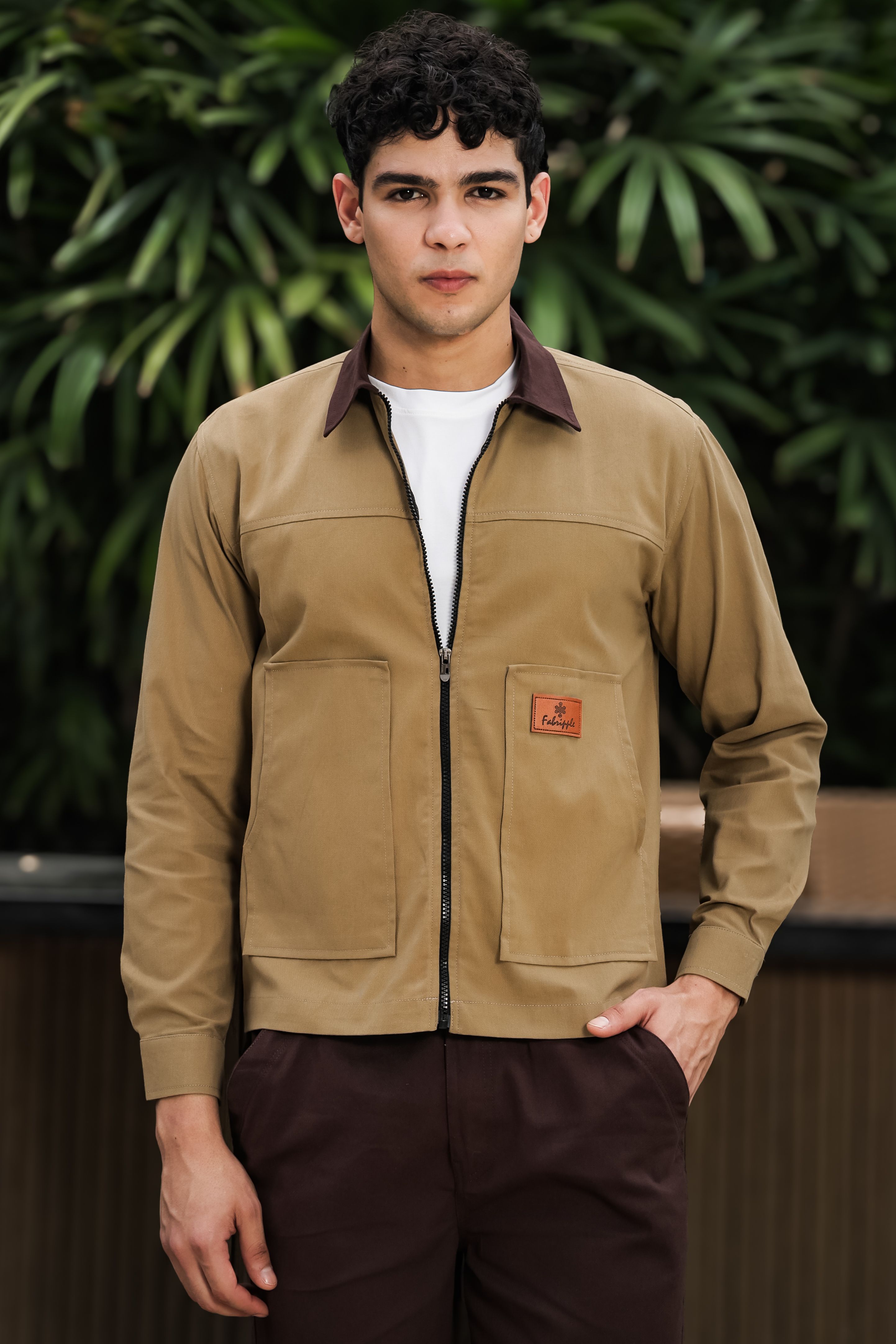 sti Men Solid Casual Jacket-picture-27