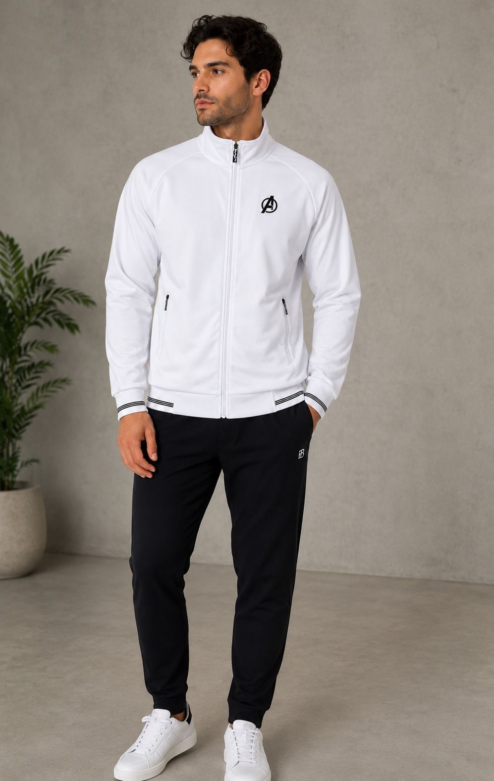 m.d fashion Men Solid Sports Jacket-picture-13
