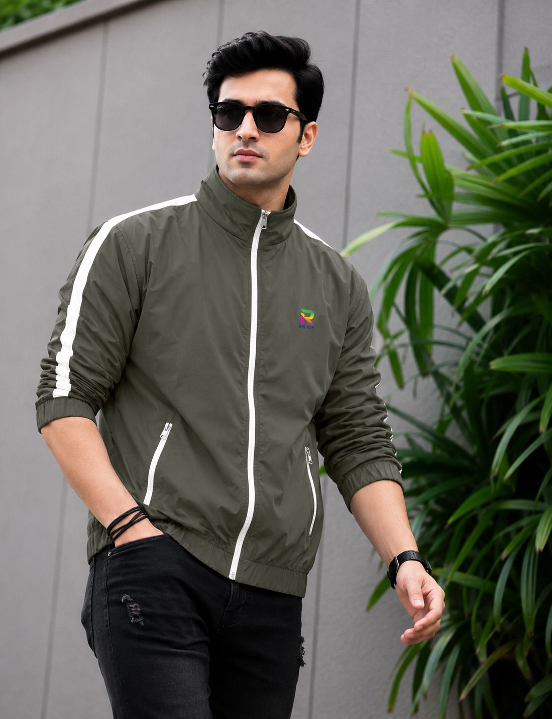 relius Men Solid Casual Jacket-picture-11