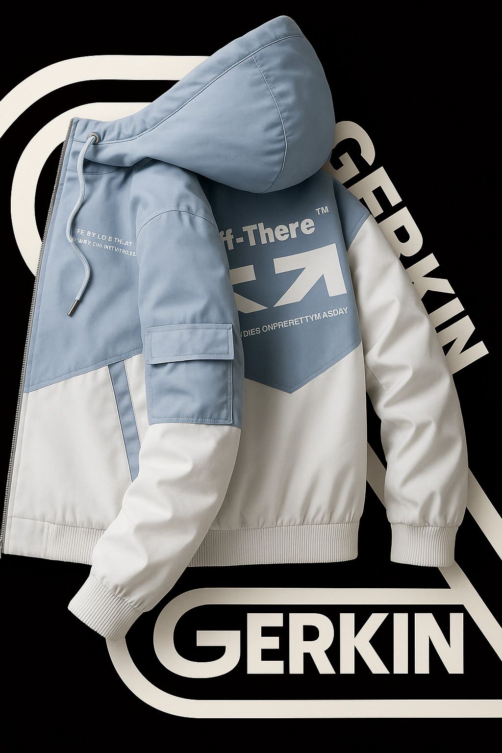 azy fabrics Men Colorblock Casual Jacket-picture-16