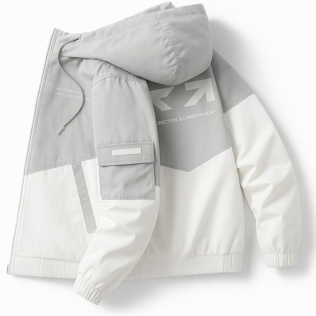 azy fabrics Men Colorblock Casual Jacket-picture-25