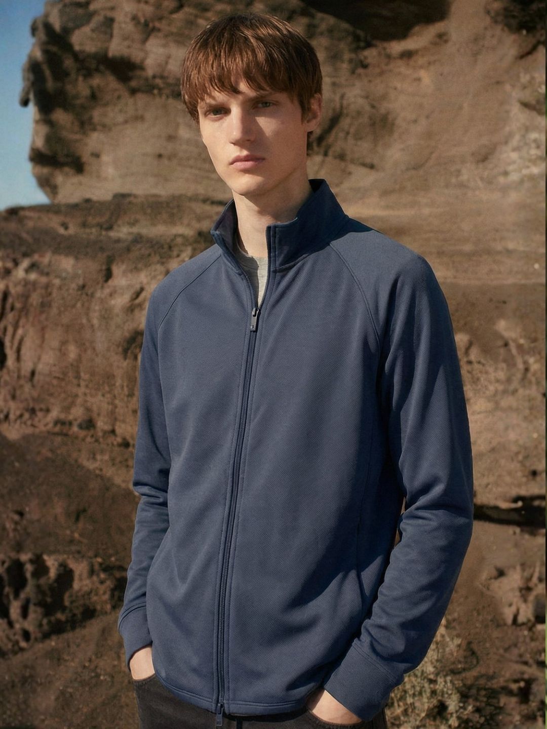 nobero Men Solid Casual Jacket-picture-27