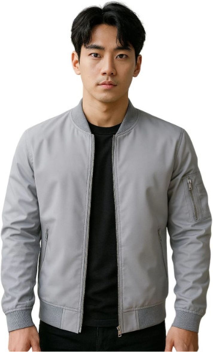 jnh fashion Men Solid Biker/Riding Jacket-picture-30